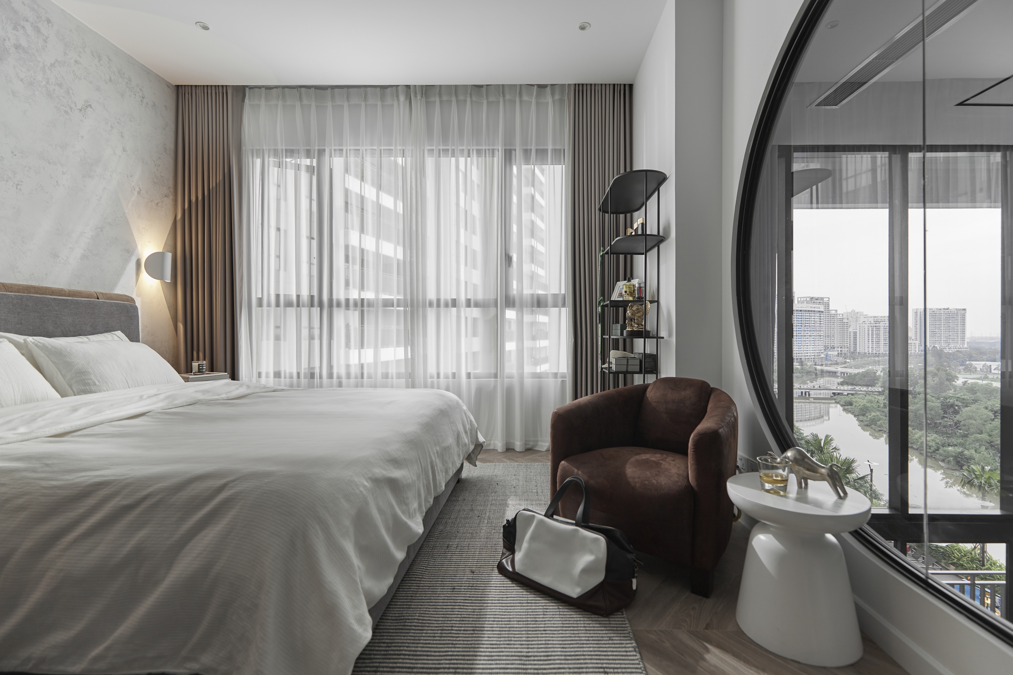 thiet ke can ho duplex sang trong anh 14