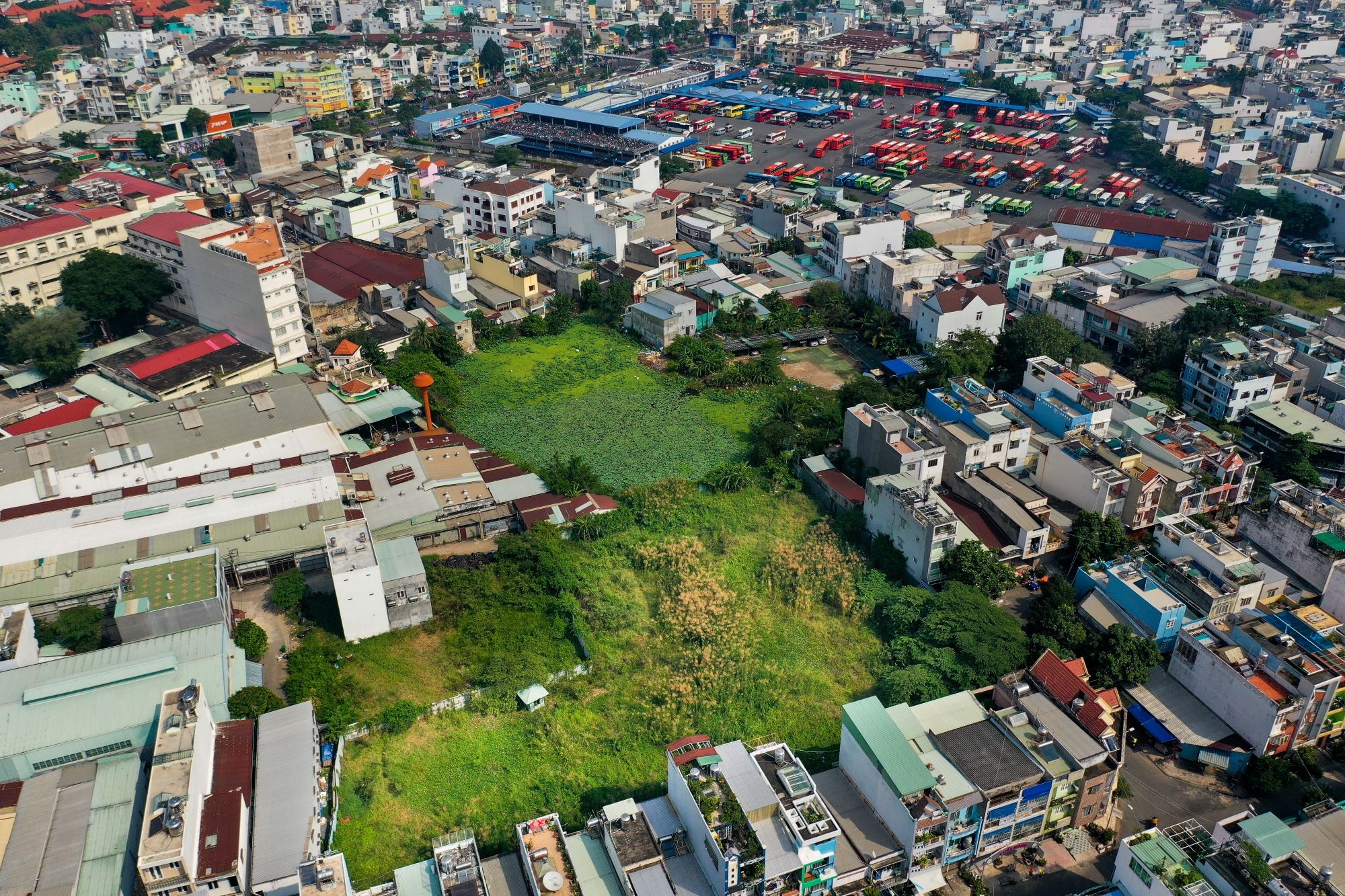 Suc hut dat nen vung ven giam manh hinh anh