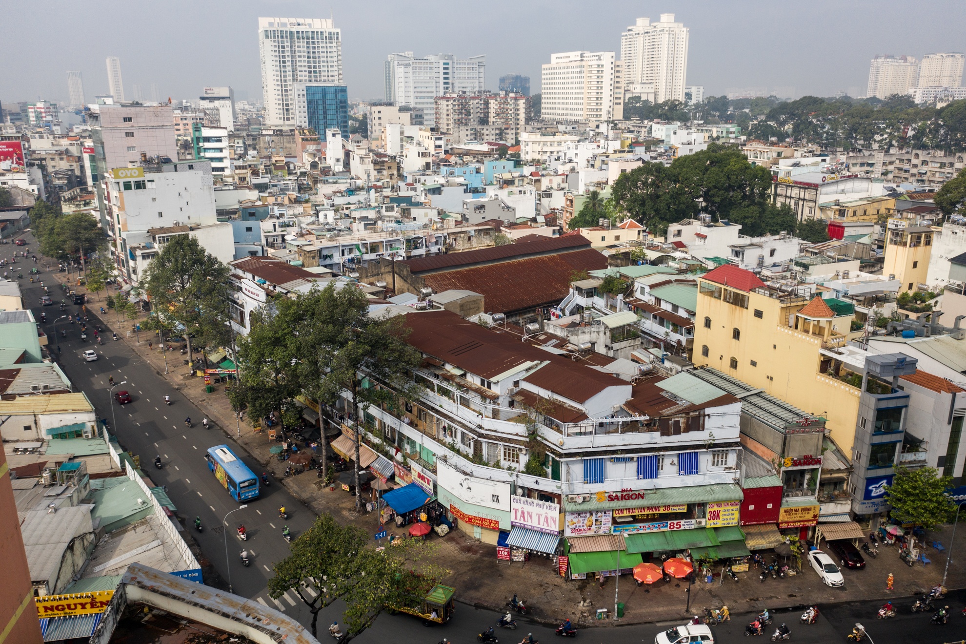 du an bi huy TP.HCM do cham trien khai anh 4