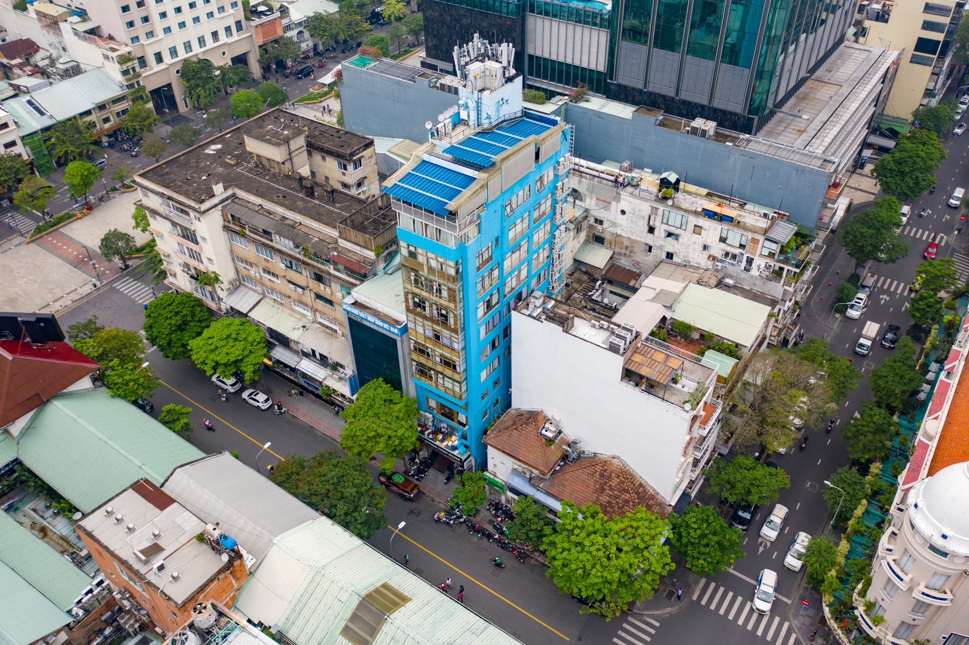 du an bi huy TP.HCM do cham trien khai anh 2