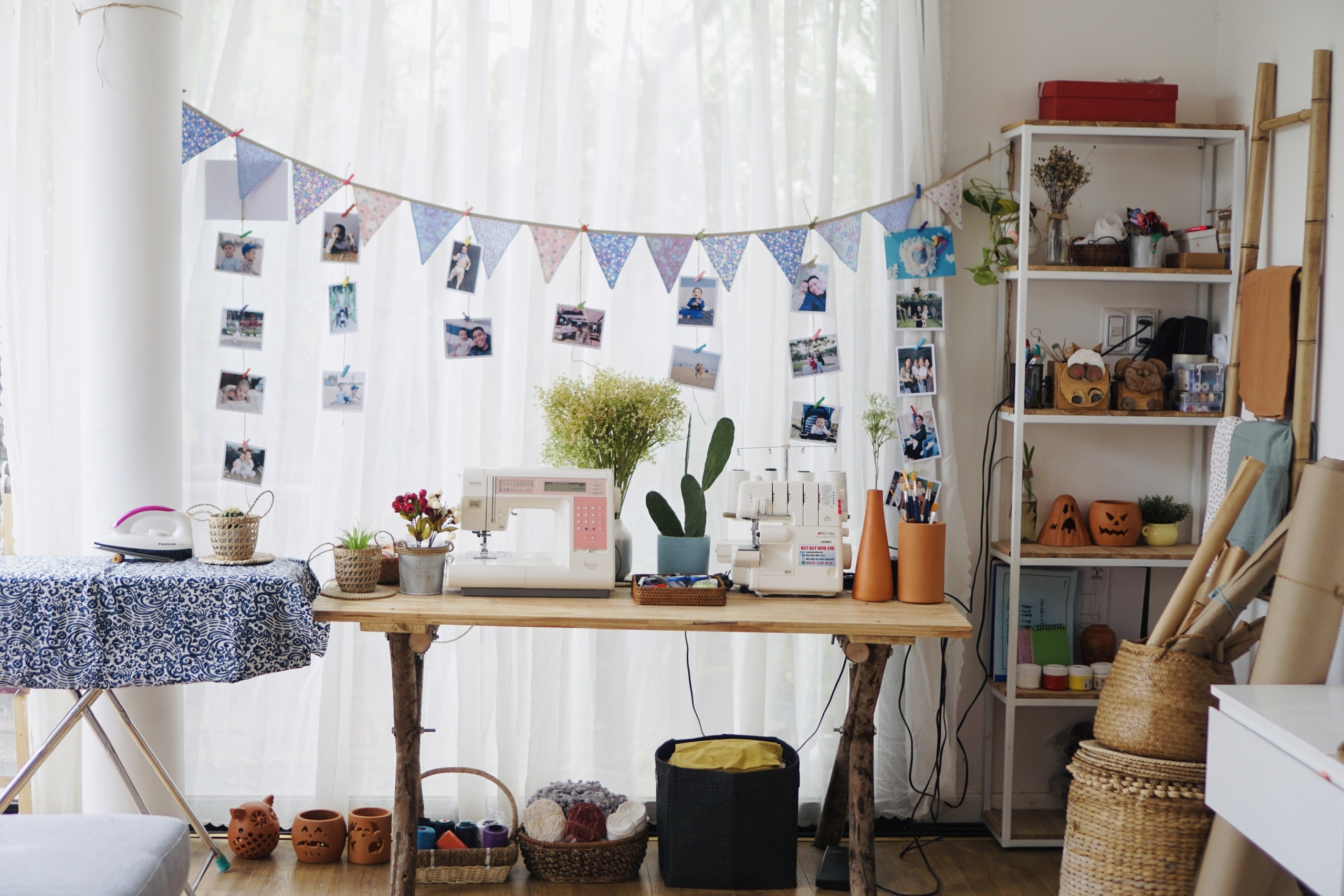 Ngoi nha moc mac nhieu cay xanh anh 10