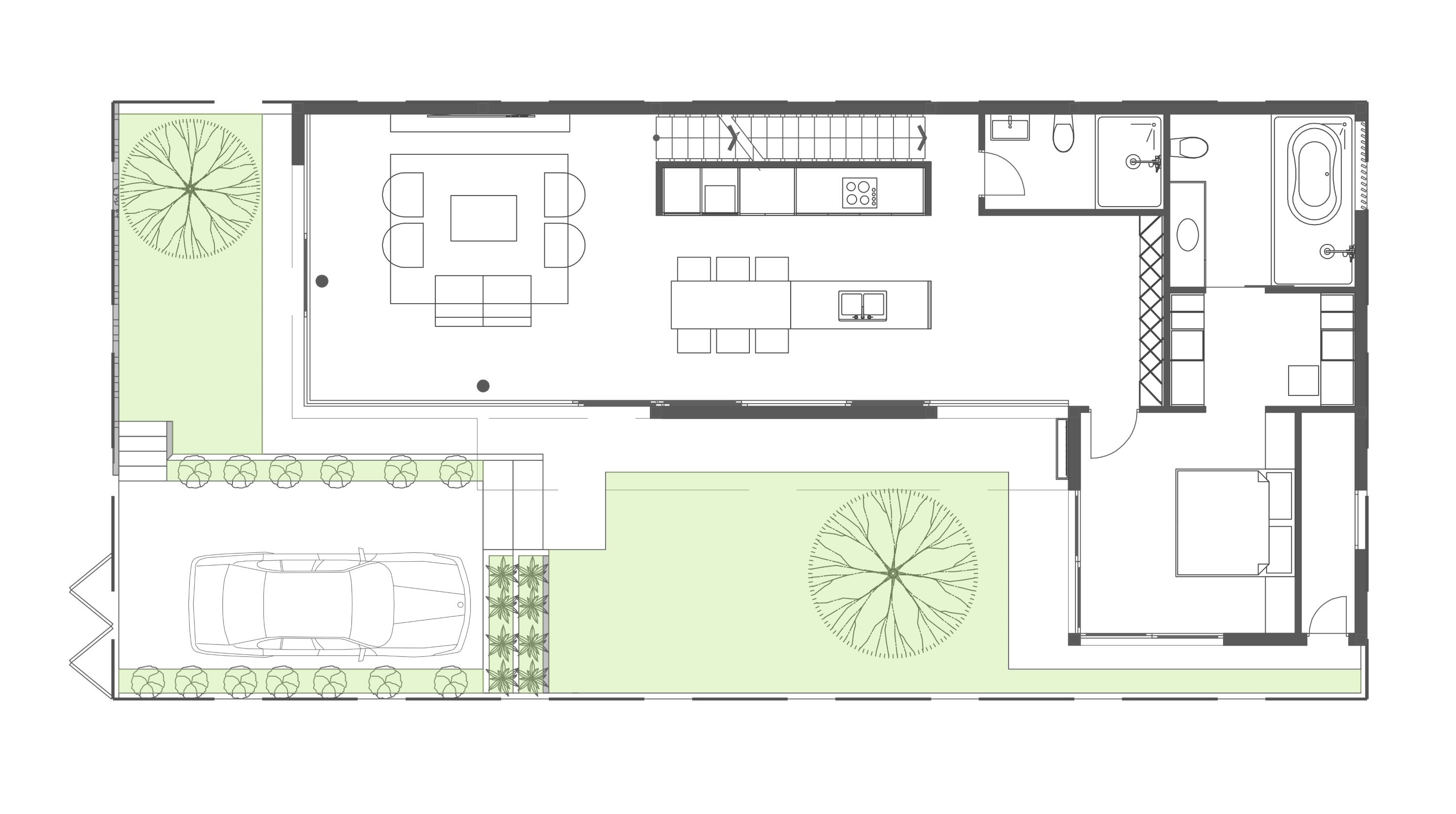 Ngoi nha moc mac nhieu cay xanh anh 12