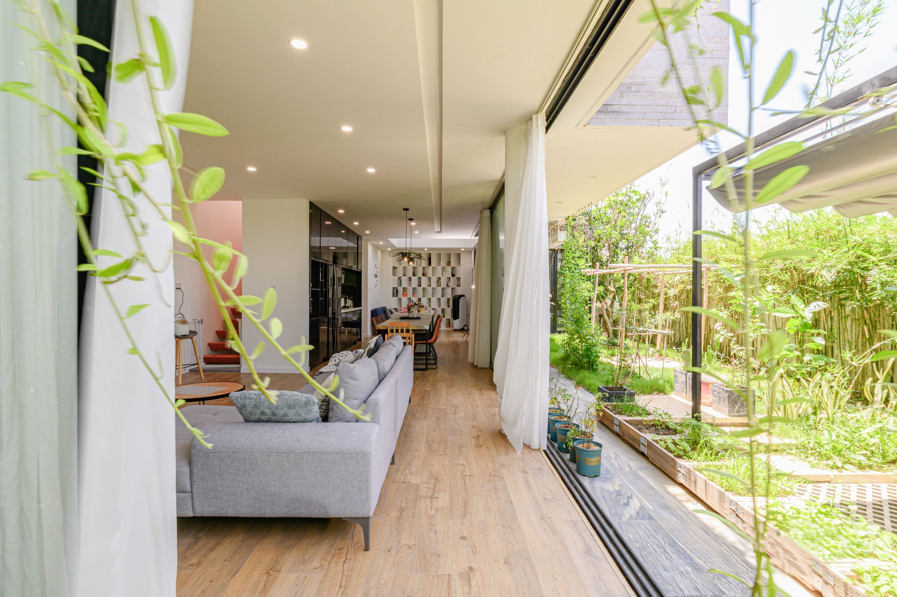 Ngoi nha moc mac nhieu cay xanh anh 3