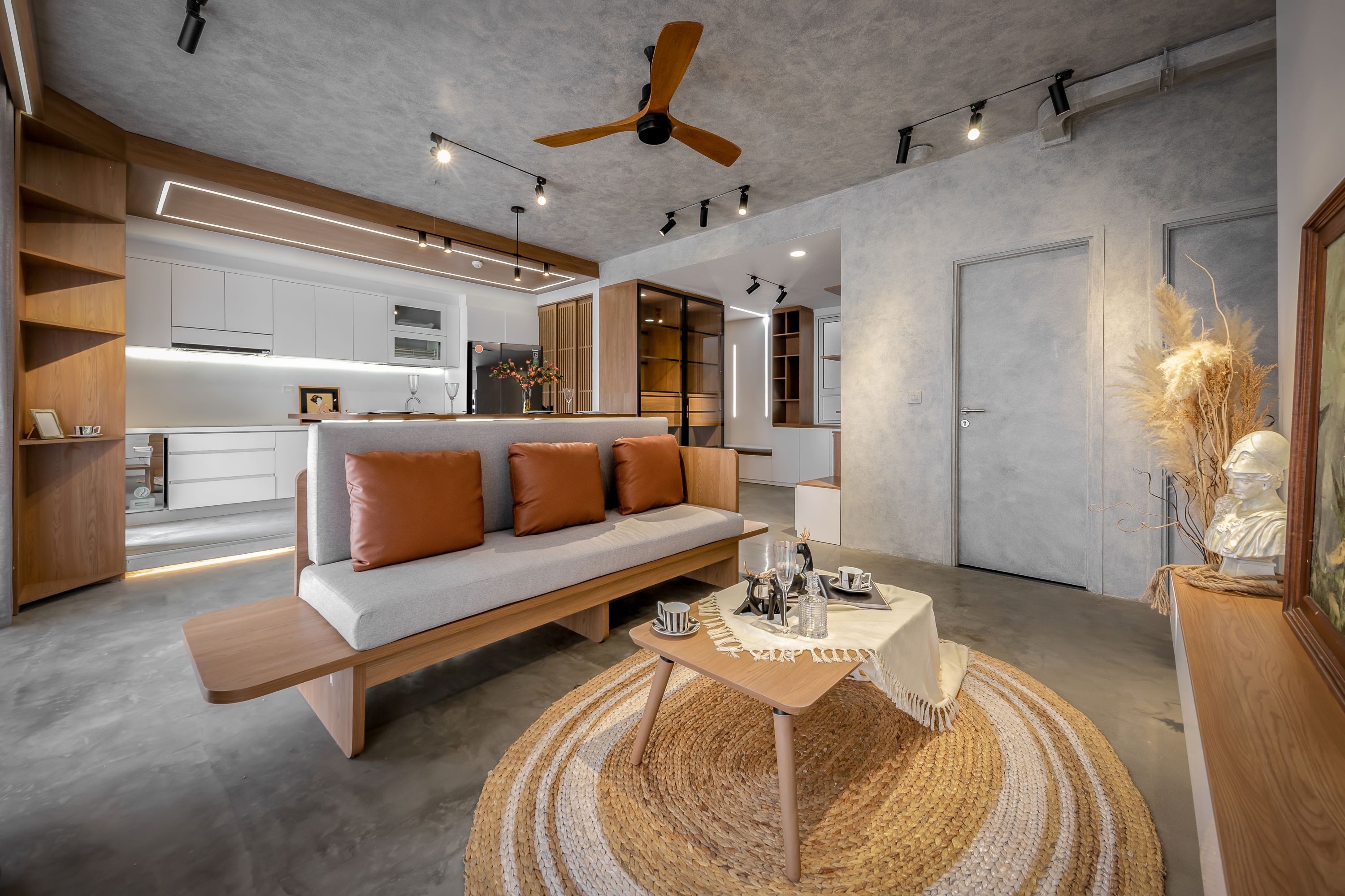 Can ho am ap cua nguoi dan ong doc than tai TP.HCM hinh anh