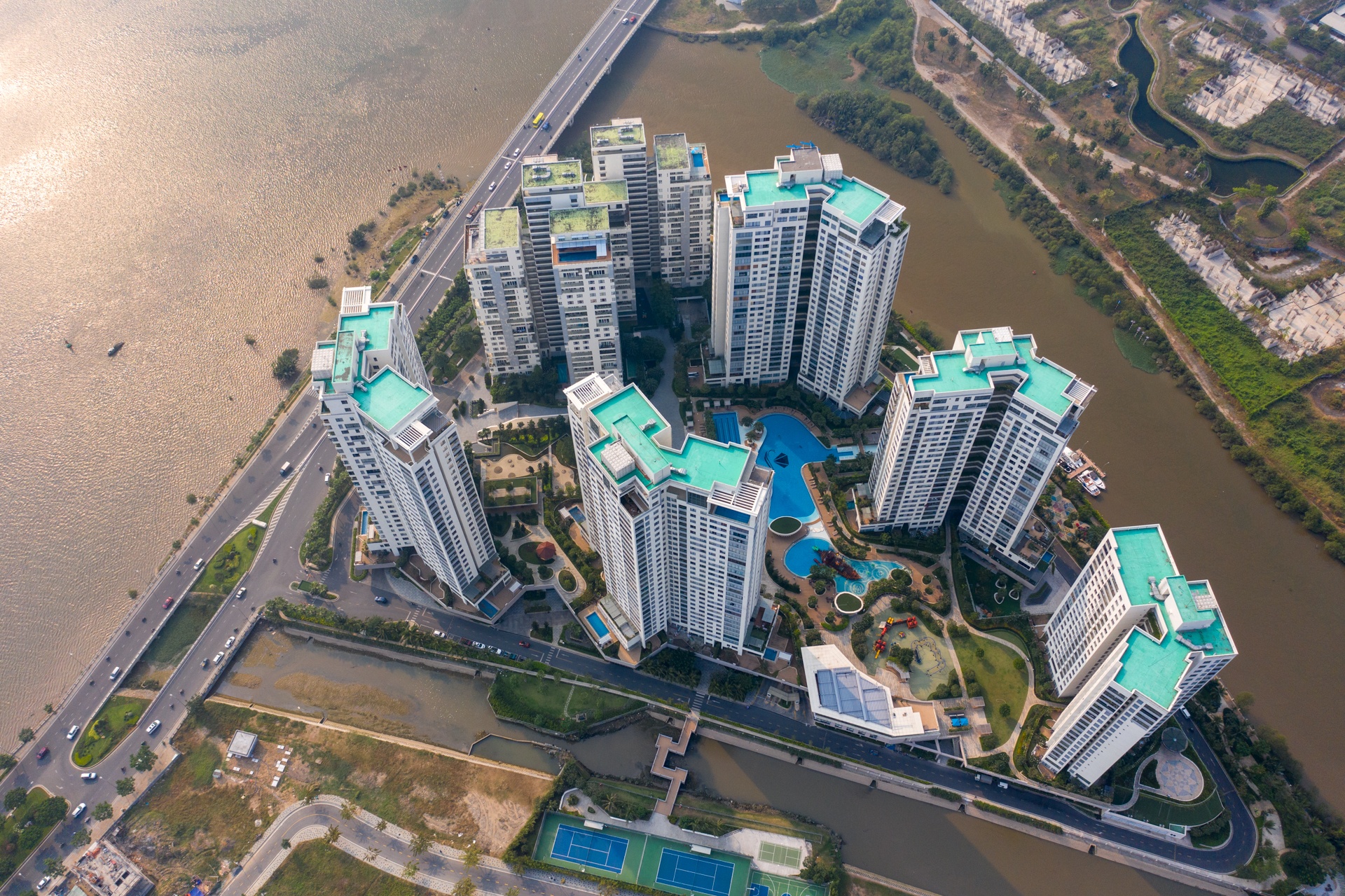 gia can ho cho thue o TP.HCM ve muc truoc dich anh 1