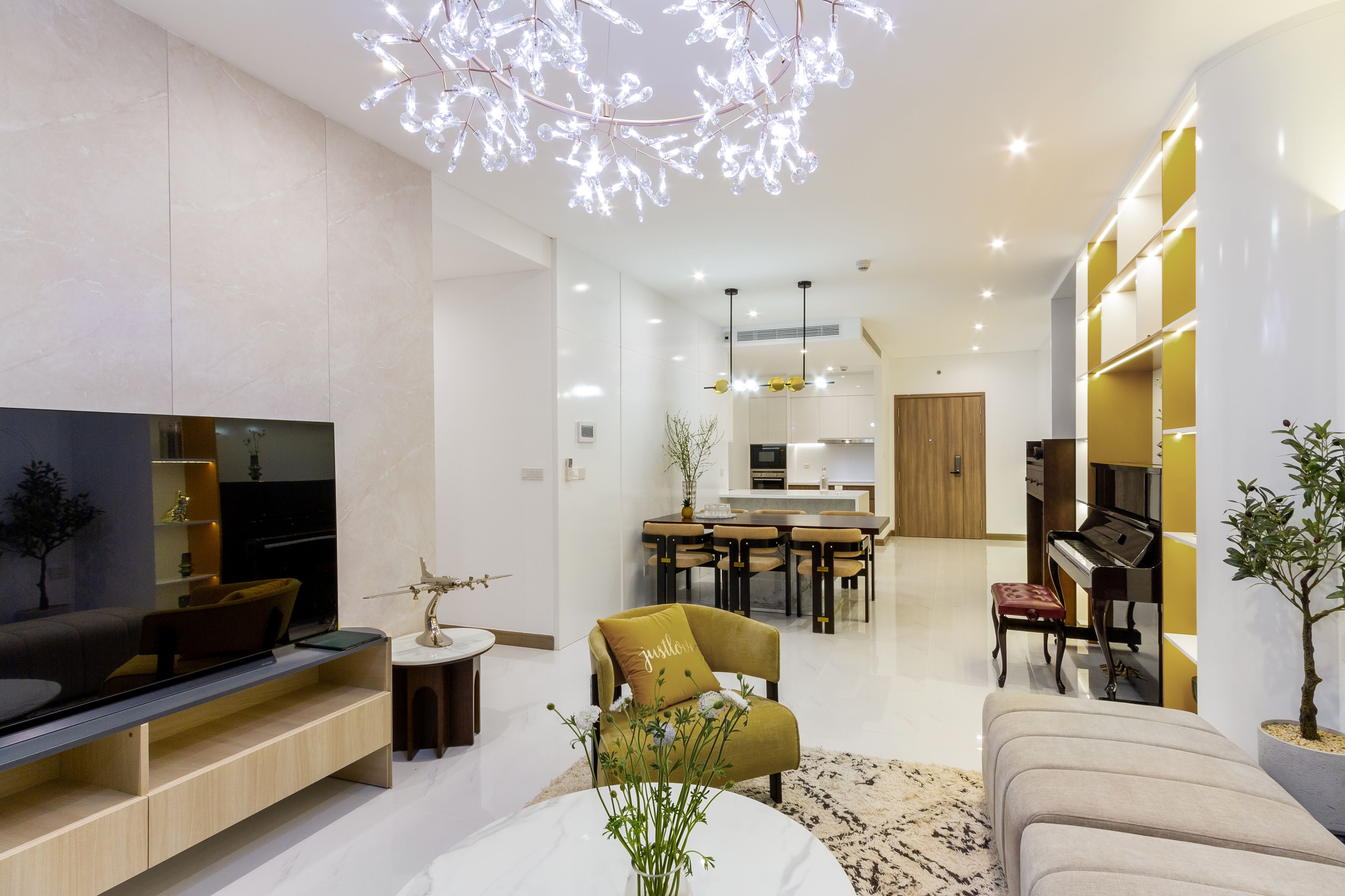 Can ho am ap cua gia dinh 2 con nho anh 4