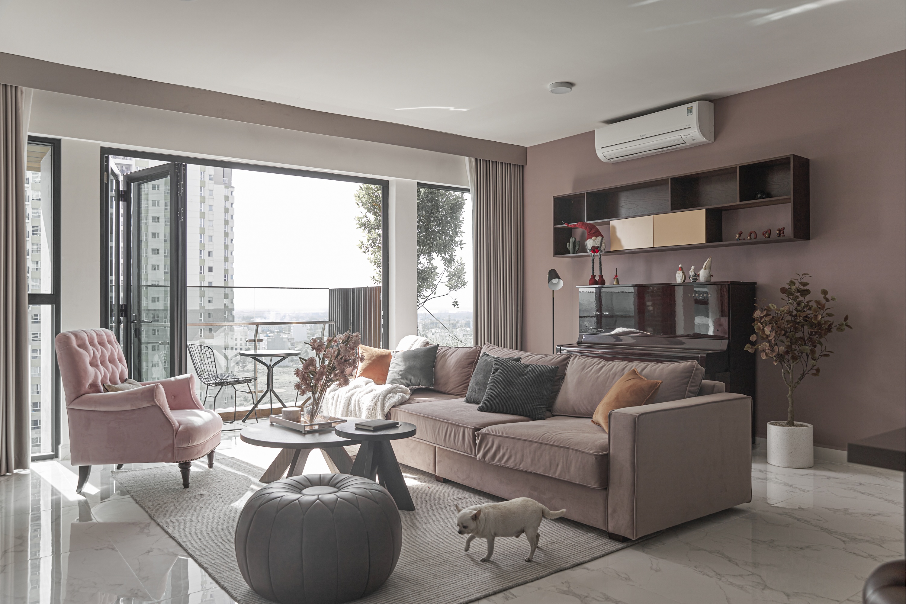 Can ho sac hong lang man 170 m2 tai TP Thu Duc hinh anh