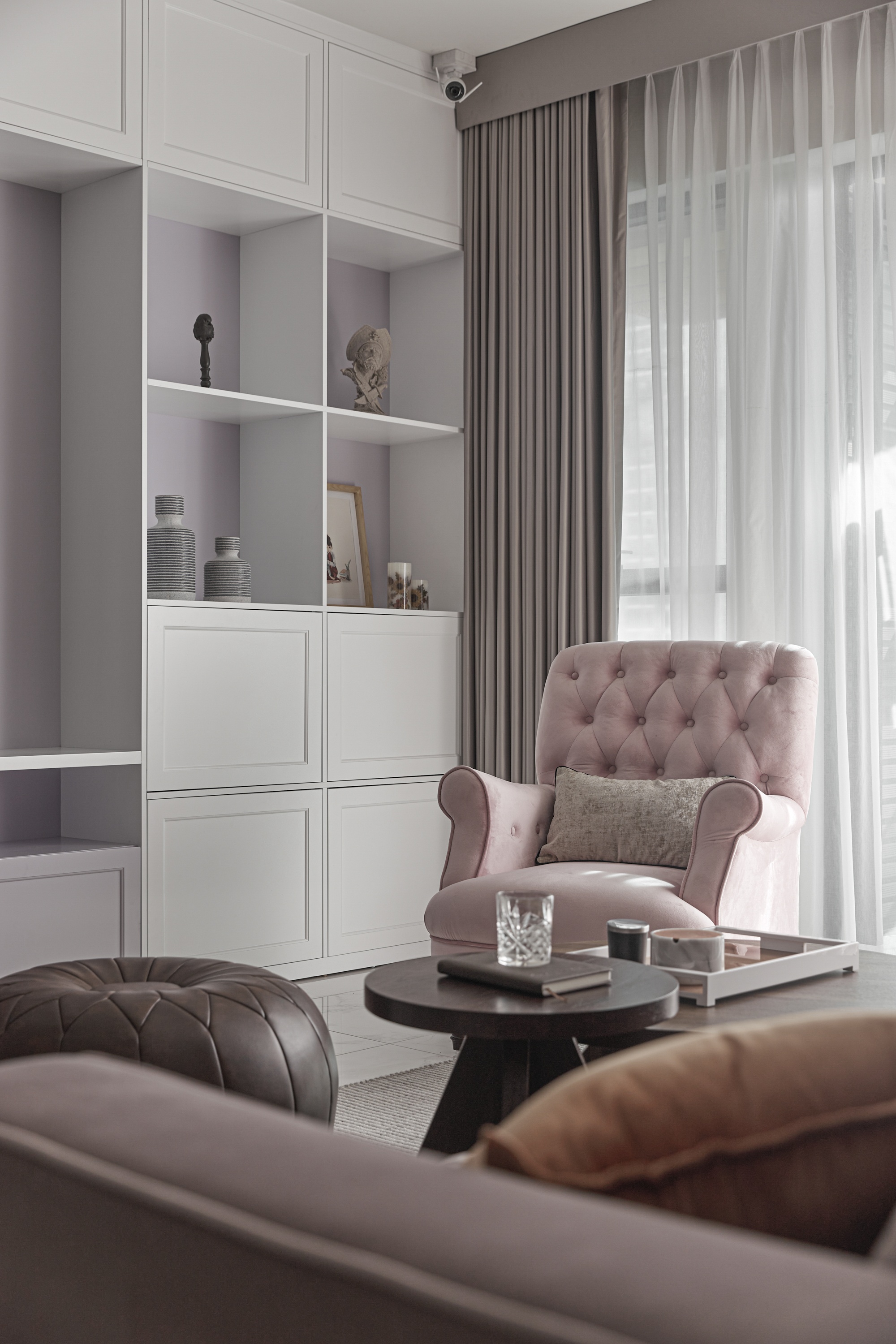 Căn hộ sắc hồng lãng mạn 170 m2 ảnh 5 Can ho sac hong lang man 170 m2 anh 5