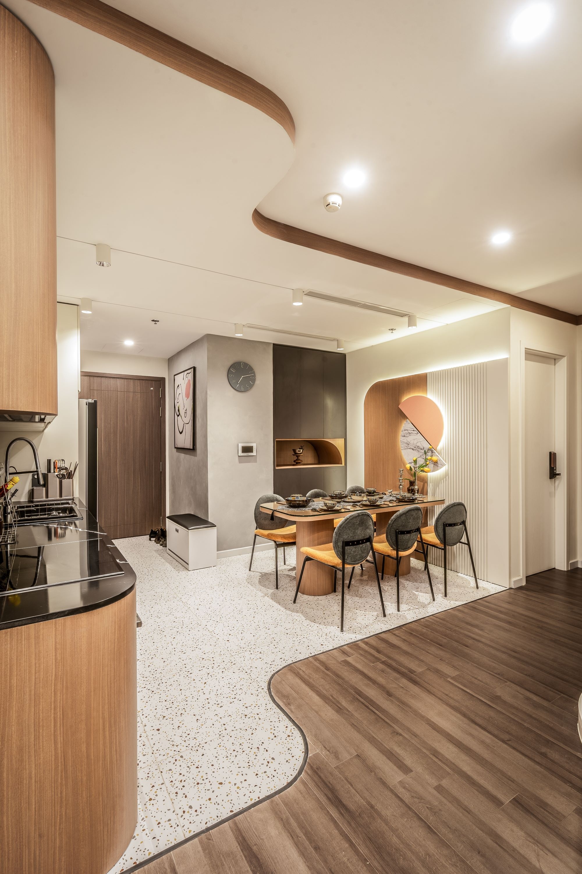 thiet ke can ho 3 phong ngu sang trong anh 5