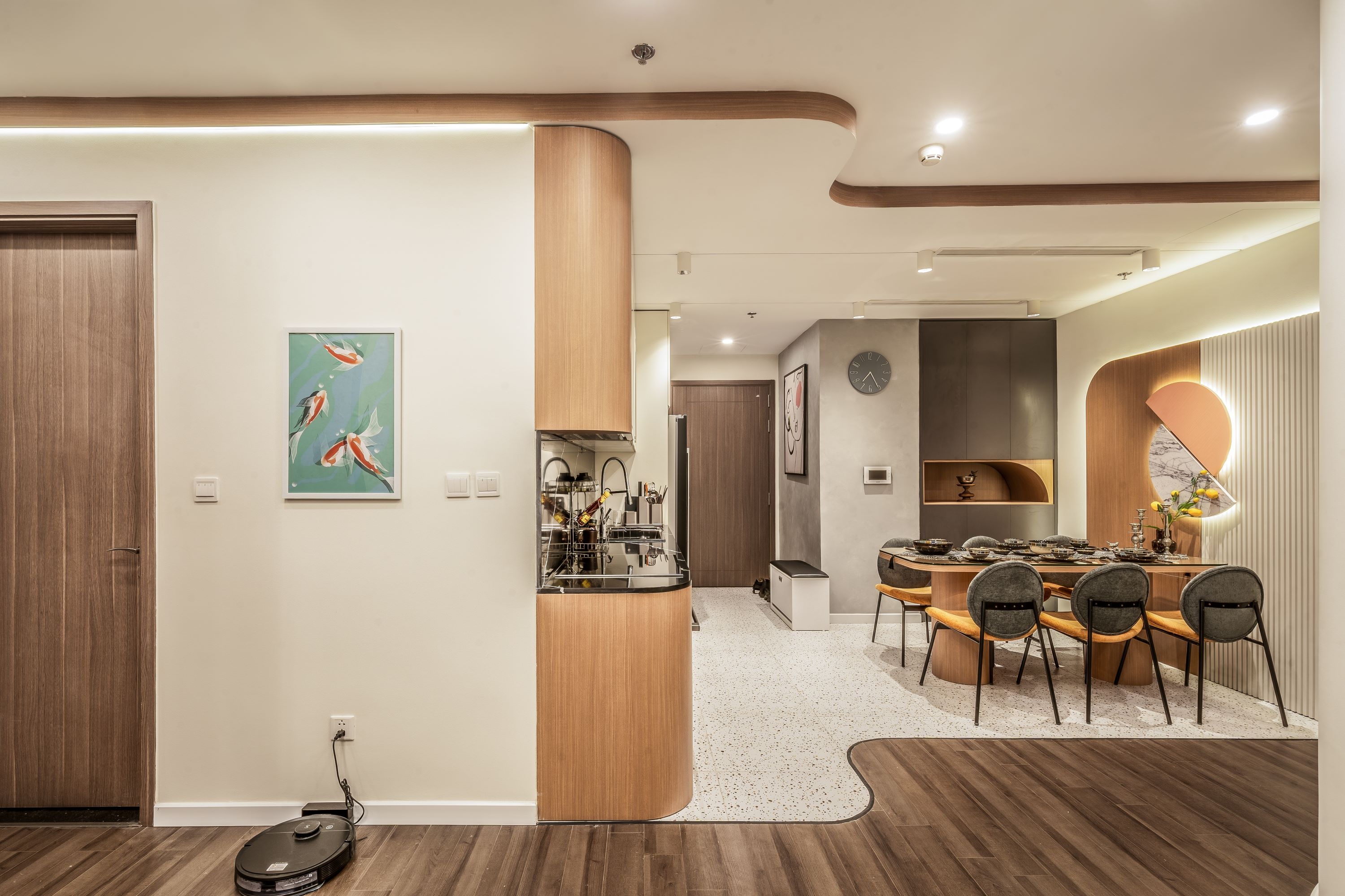 thiet ke can ho 3 phong ngu sang trong anh 3