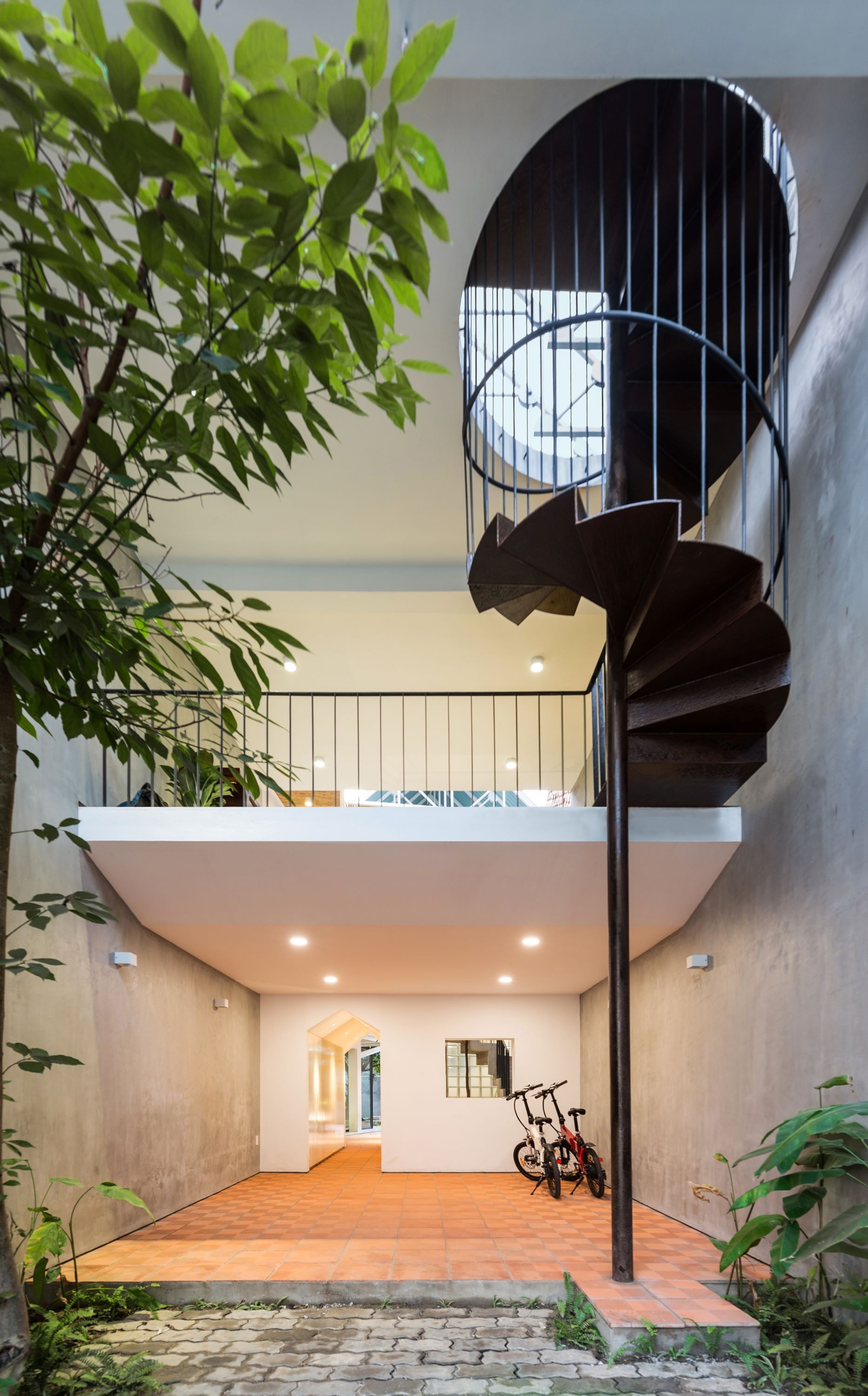 ngoi nha duong dai giao hoa voi thien nhien anh 2