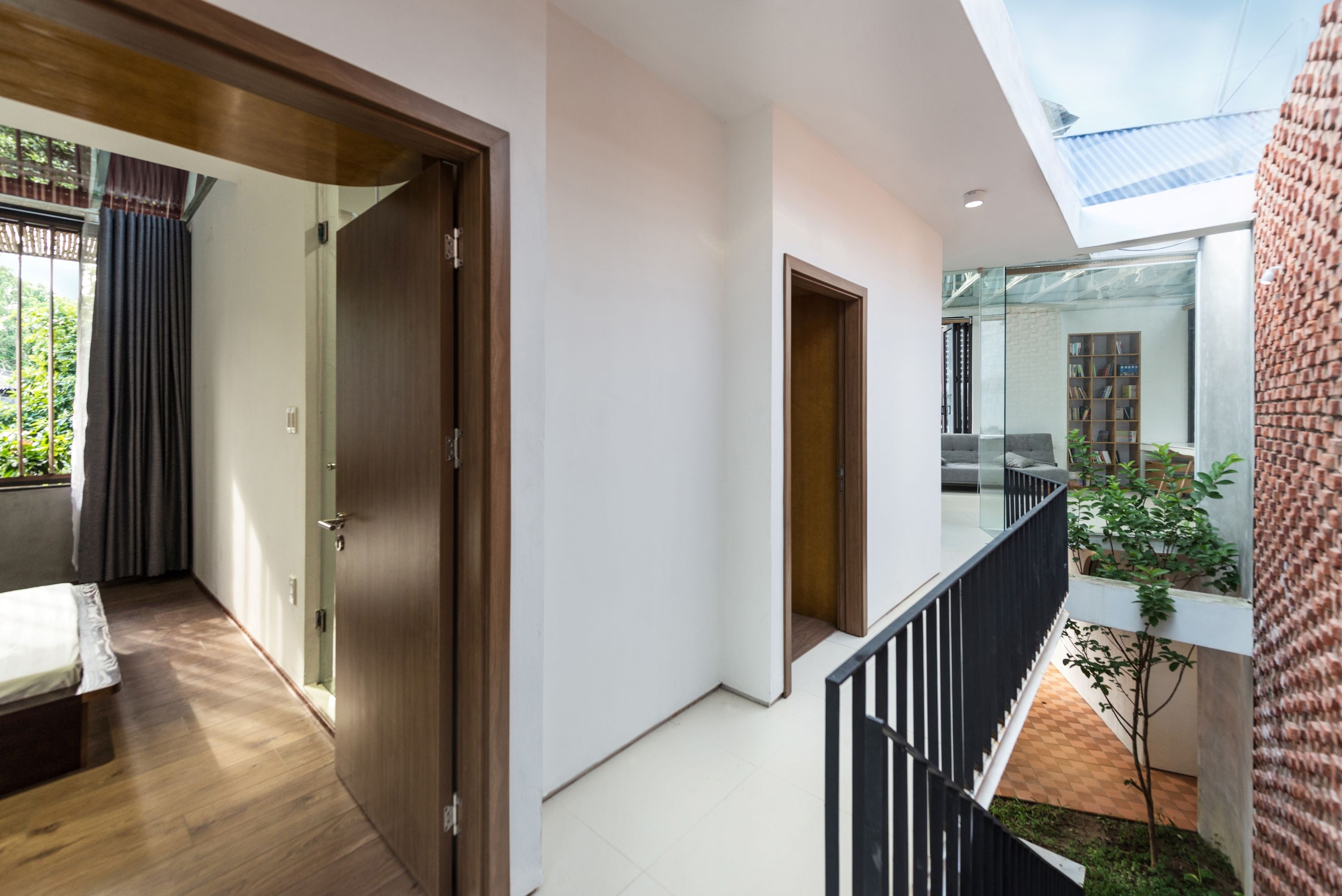 ngoi nha duong dai giao hoa voi thien nhien anh 5