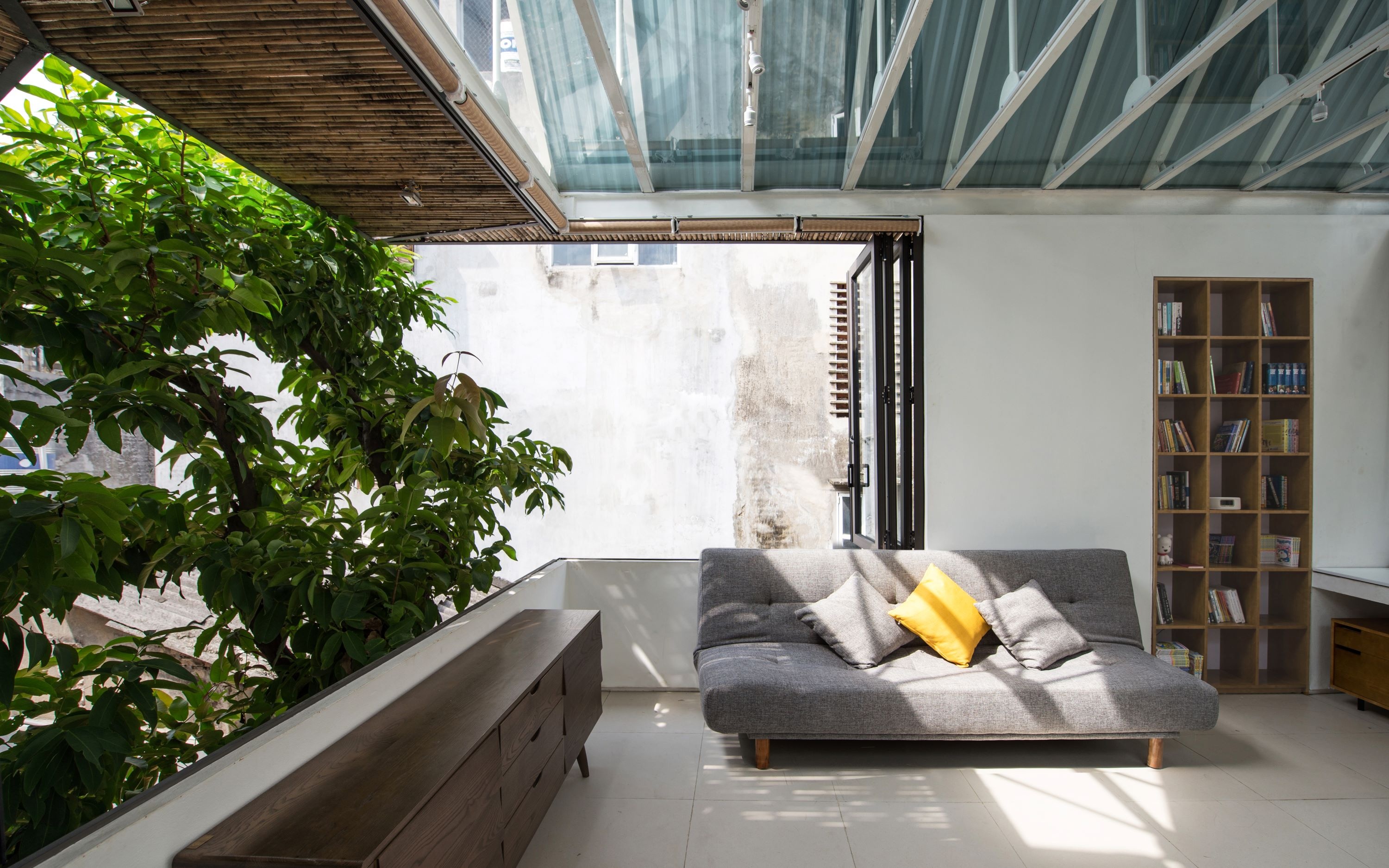 ngoi nha duong dai giao hoa voi thien nhien anh 6