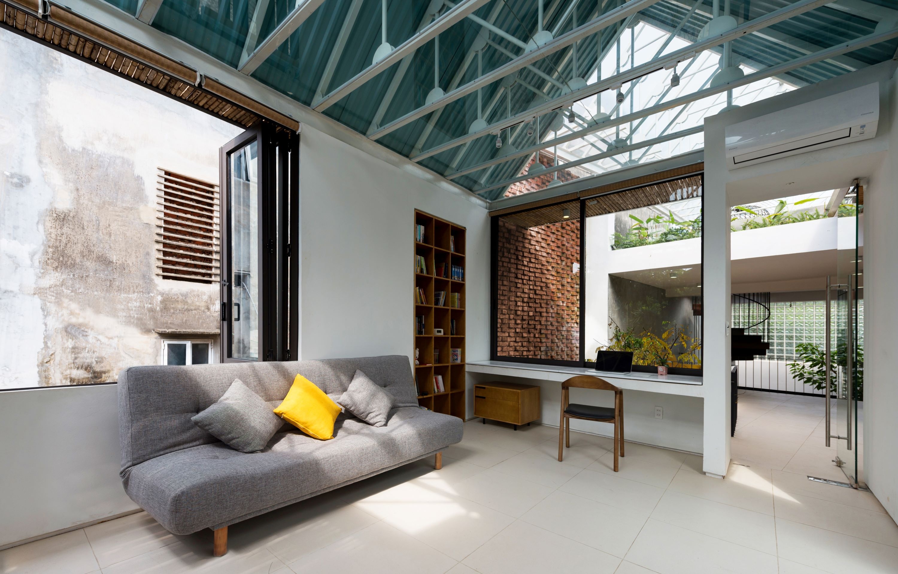 ngoi nha duong dai giao hoa voi thien nhien anh 7