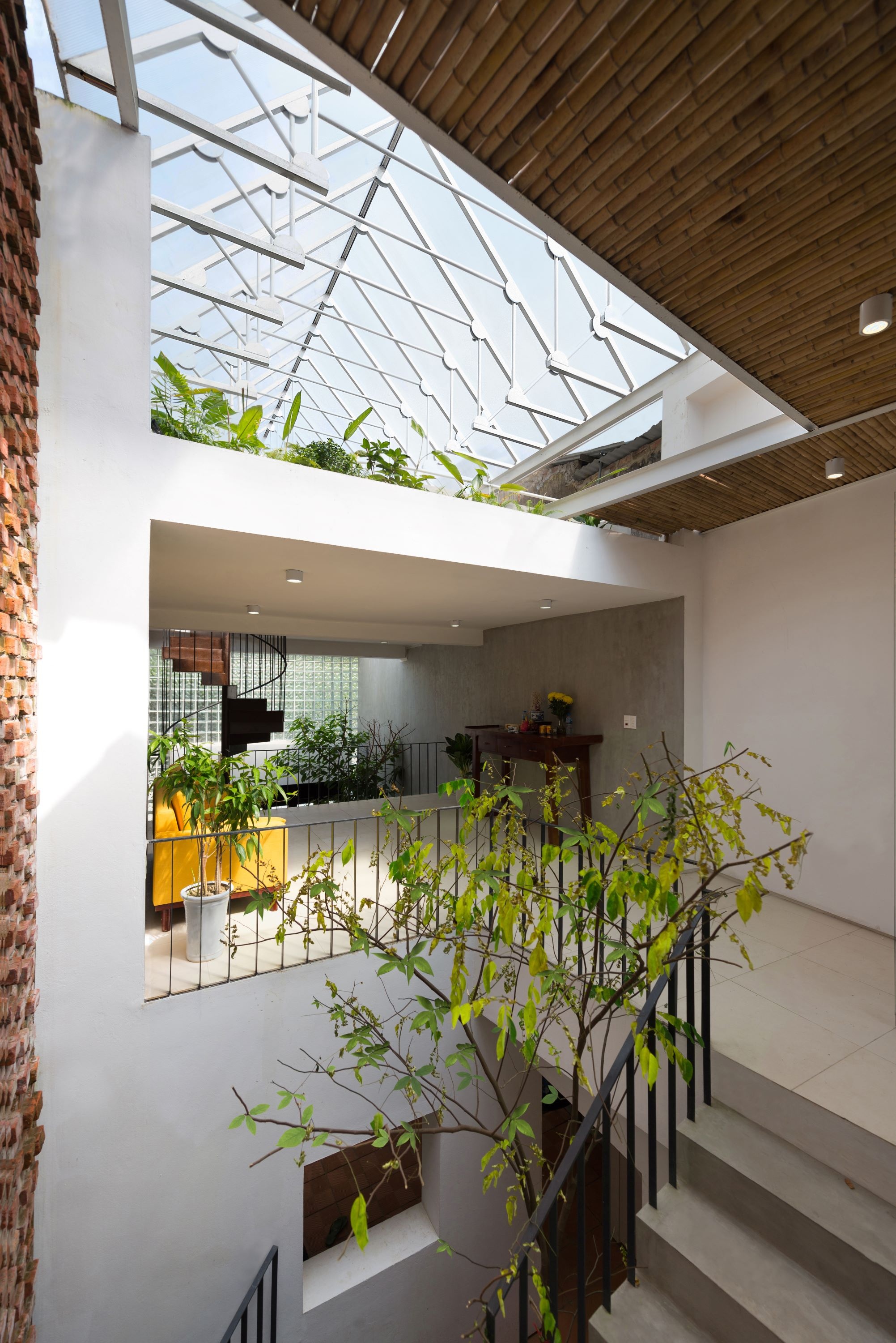 ngoi nha duong dai giao hoa voi thien nhien anh 11