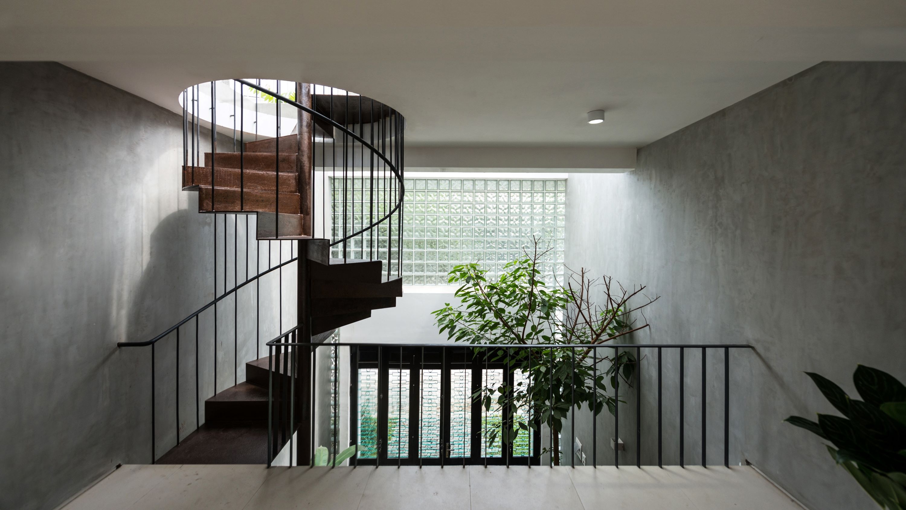 ngoi nha duong dai giao hoa voi thien nhien anh 9