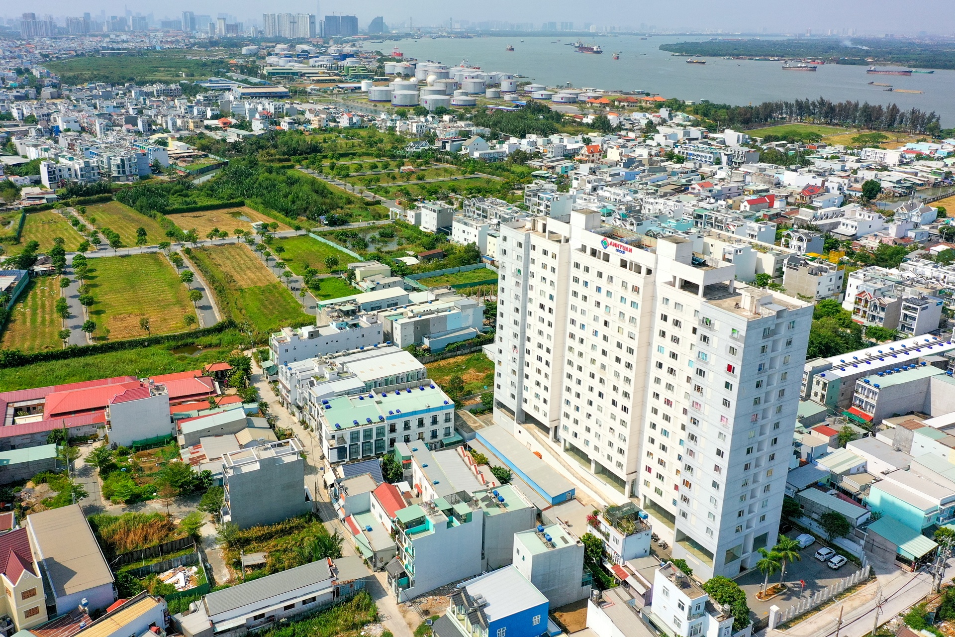 du an bat dong san Nha Be anh 13