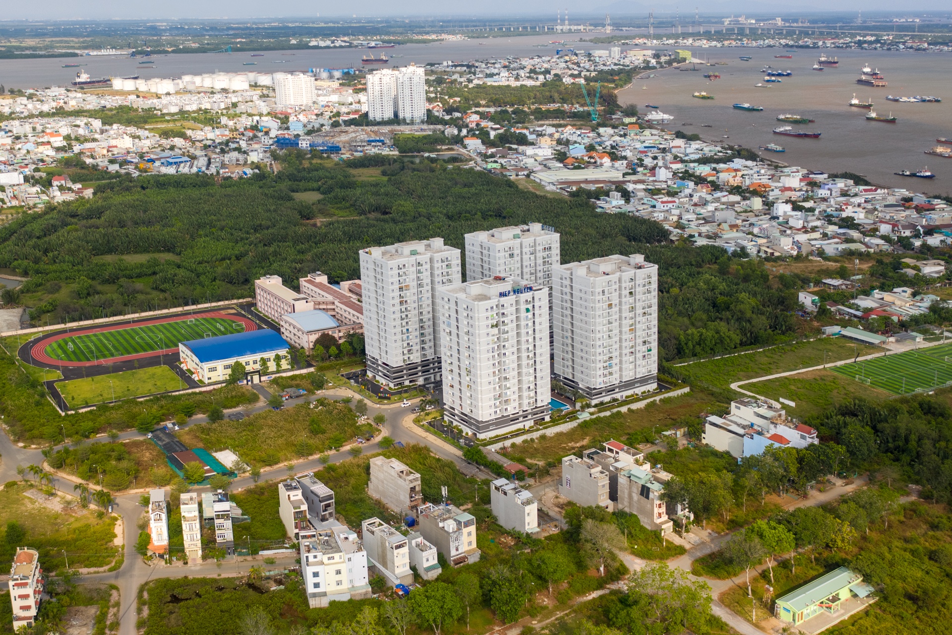 Nha Be, Binh Chanh la 'vung trung' cua thi truong nha dat TP.HCM hinh anh