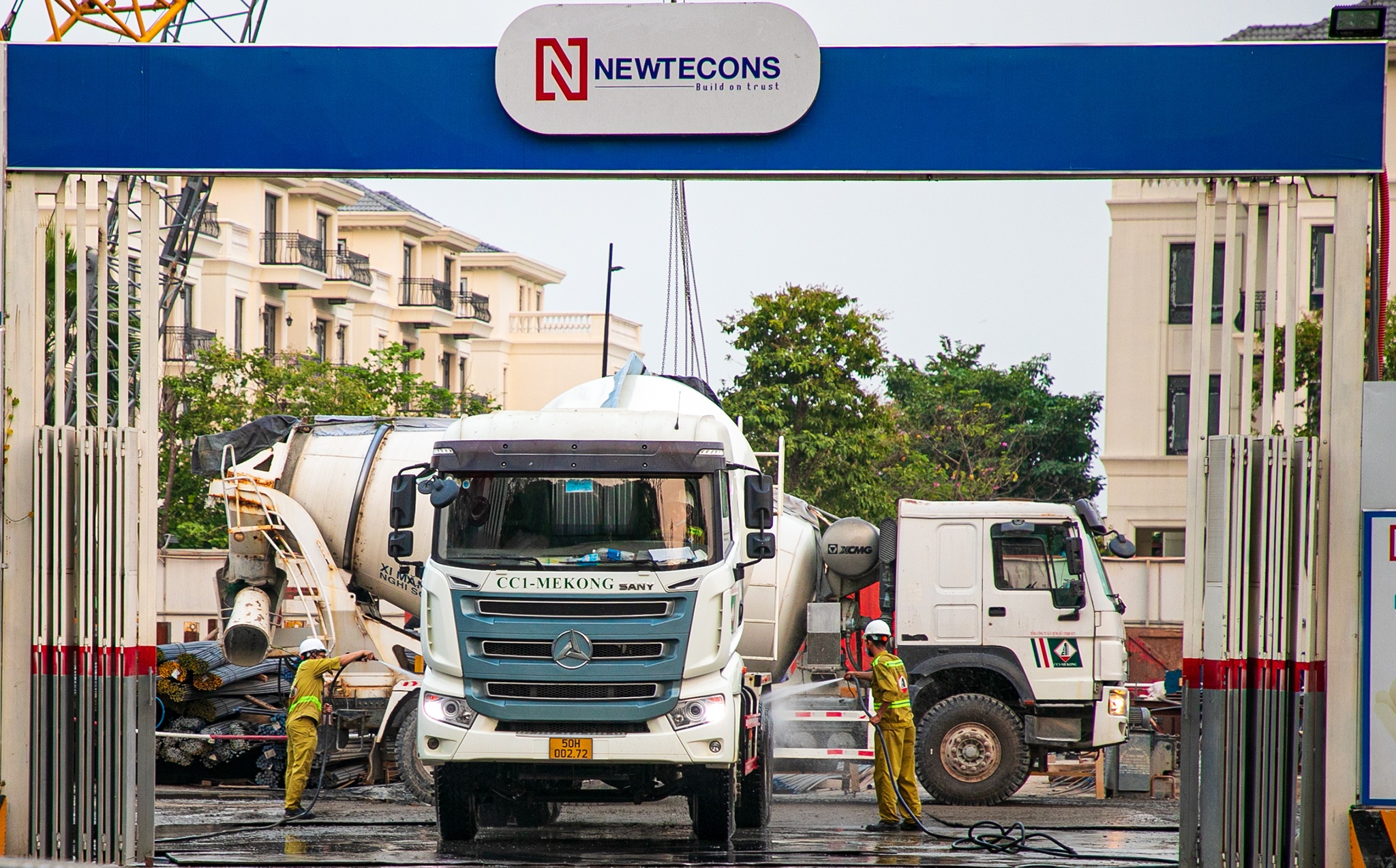 DN xay dung,  bat dong san sau ngay 15/9 anh 2