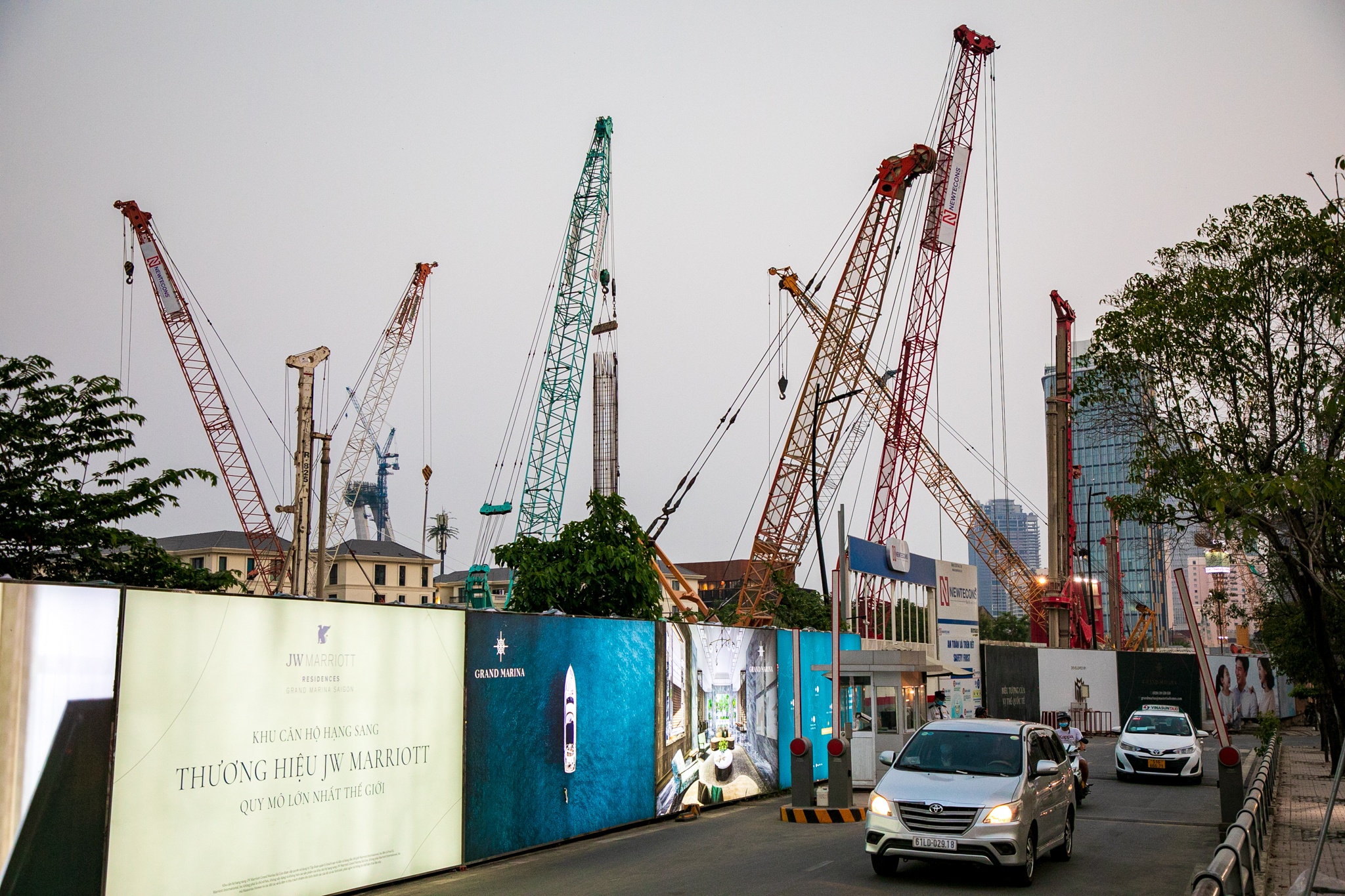 tien do Grand Marina Saigon anh 8