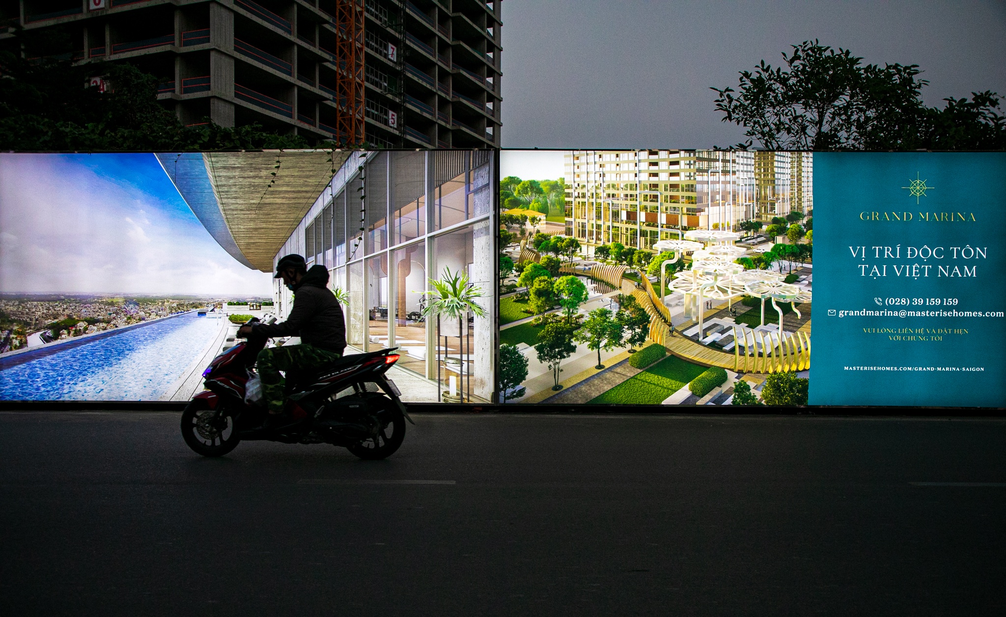 tien do Grand Marina Saigon anh 13