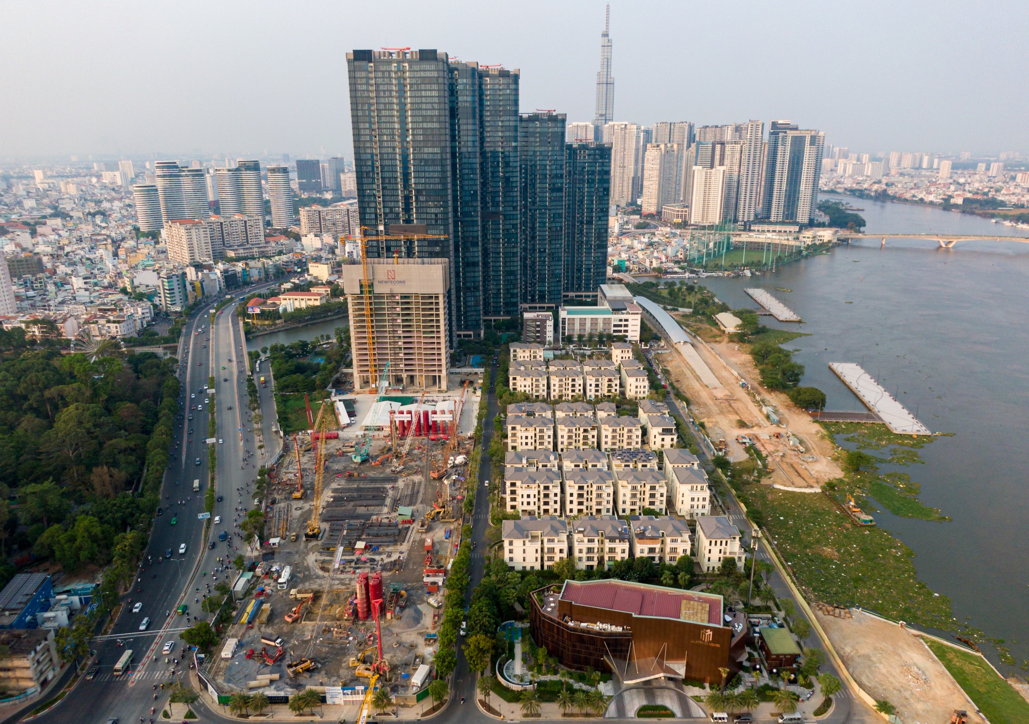 tien do Grand Marina Saigon anh 9