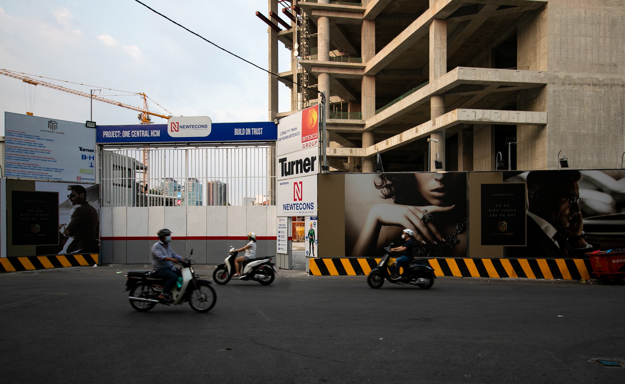 du an one central HCM anh 9