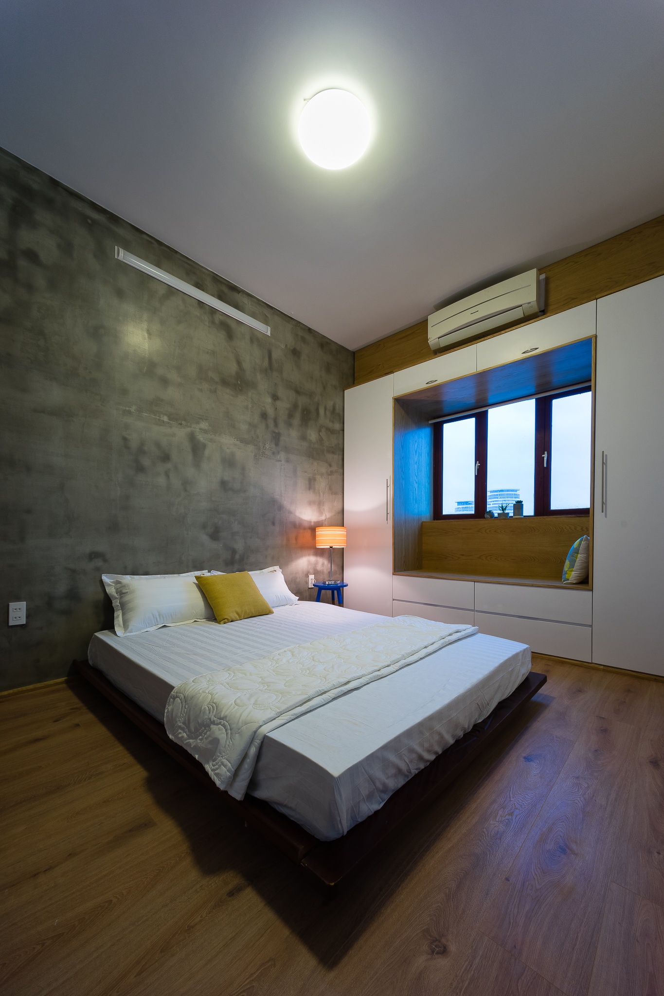 thiet ke can ho 2 phong ngu tre trung anh 9