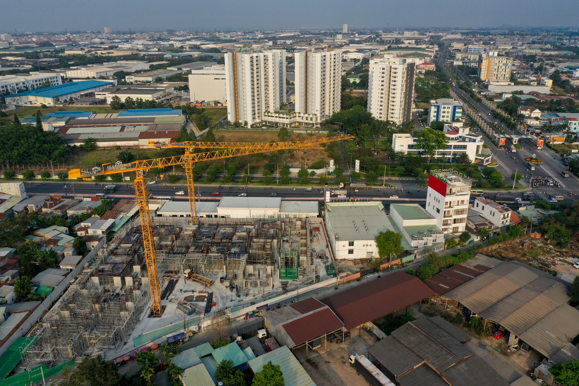 can ho cho thue Binh Duong anh 1