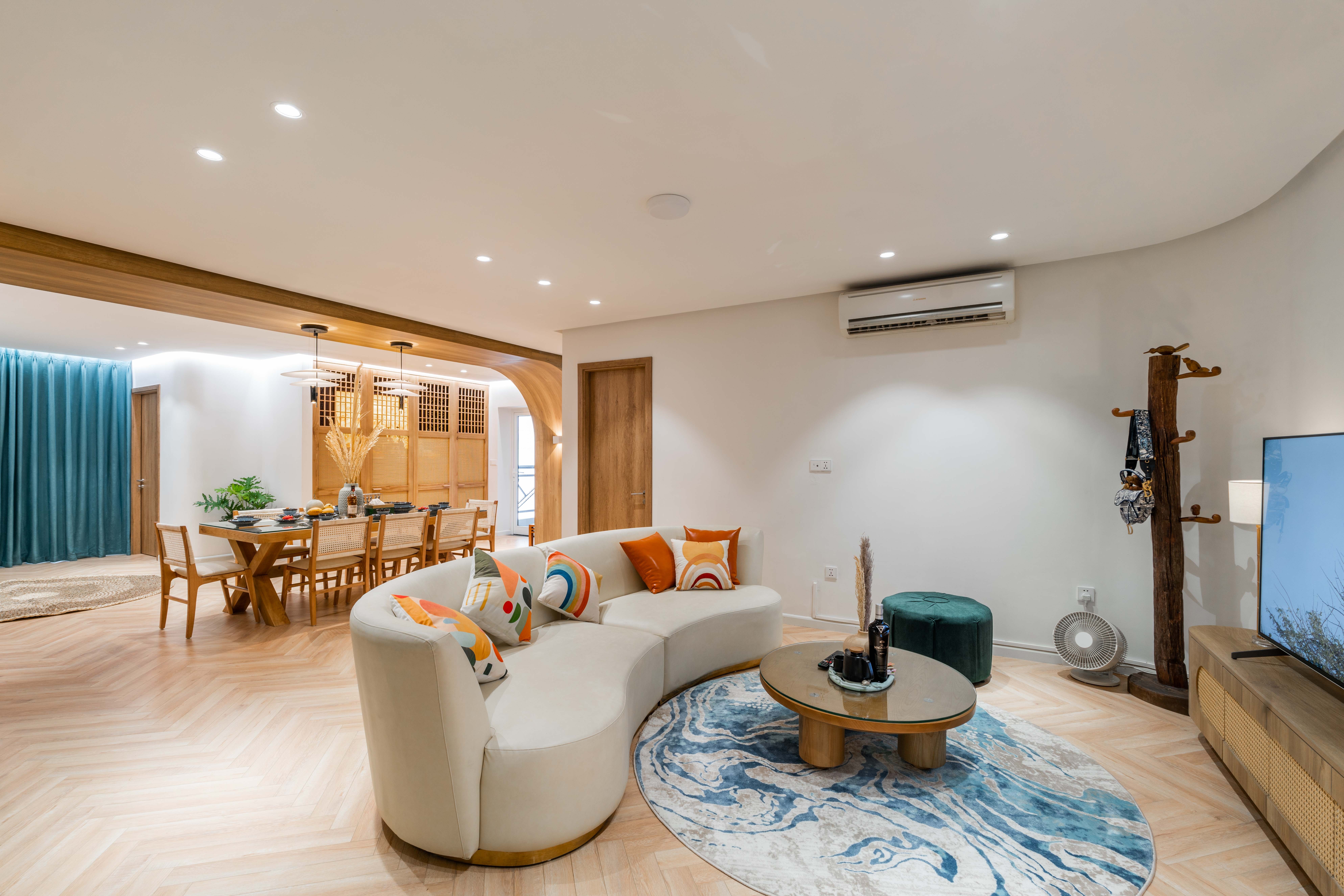 Lam moi can ho 180 m2 voi 2 ty dong hinh anh