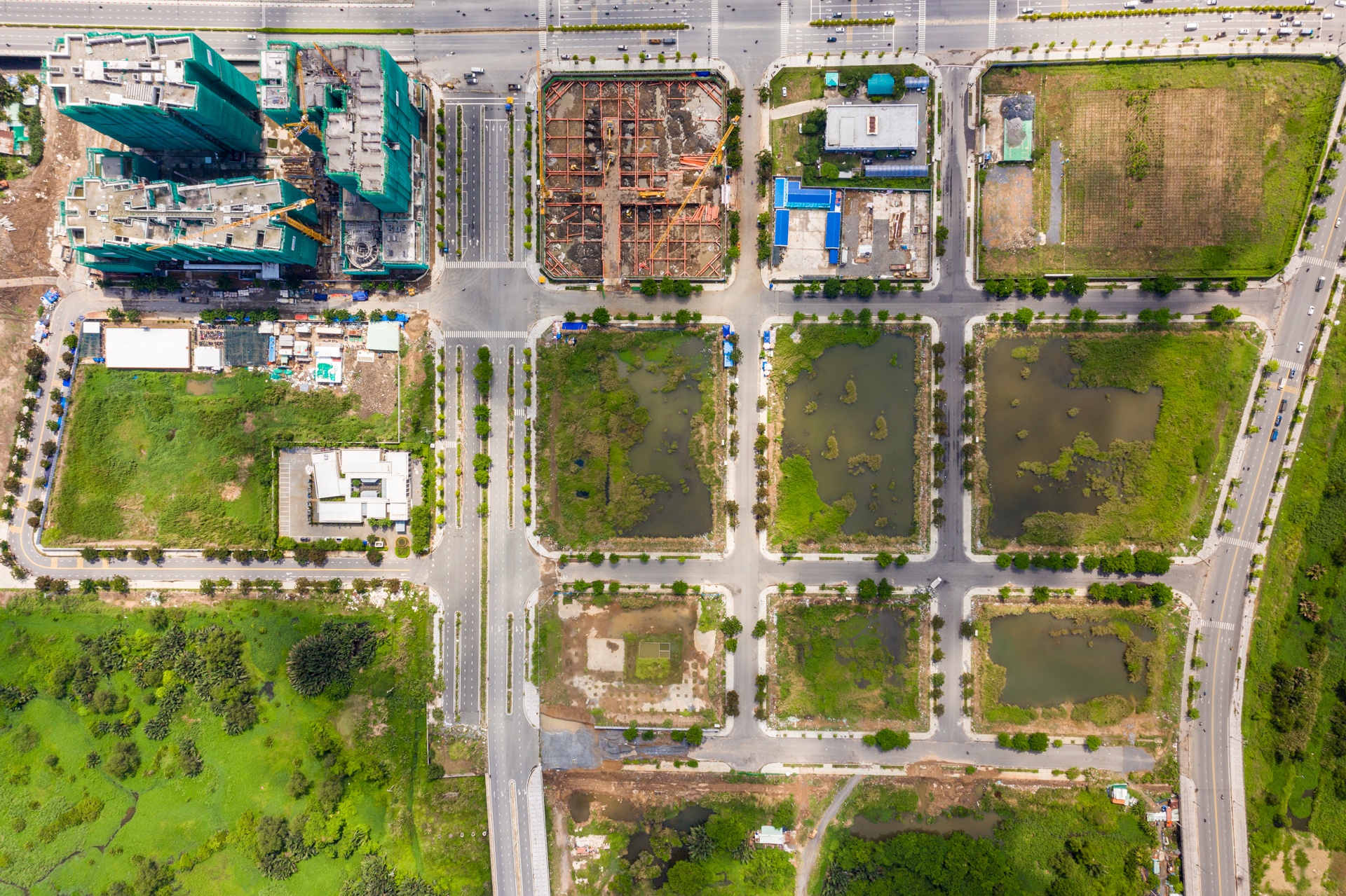 dau gia 4 lo dat o Thu Thiem anh 1