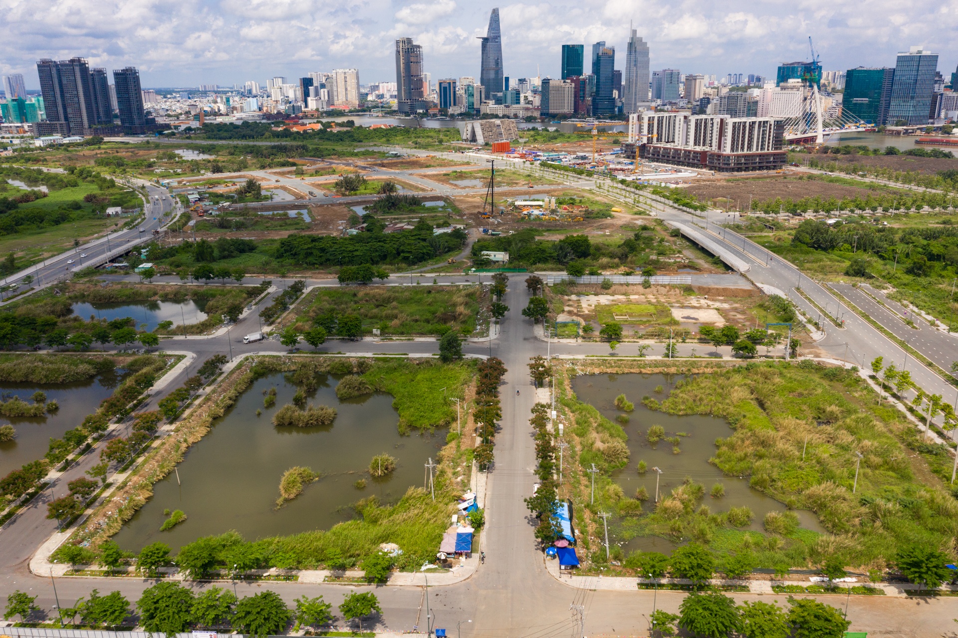 dau gia 4 lo dat o Thu Thiem anh 2