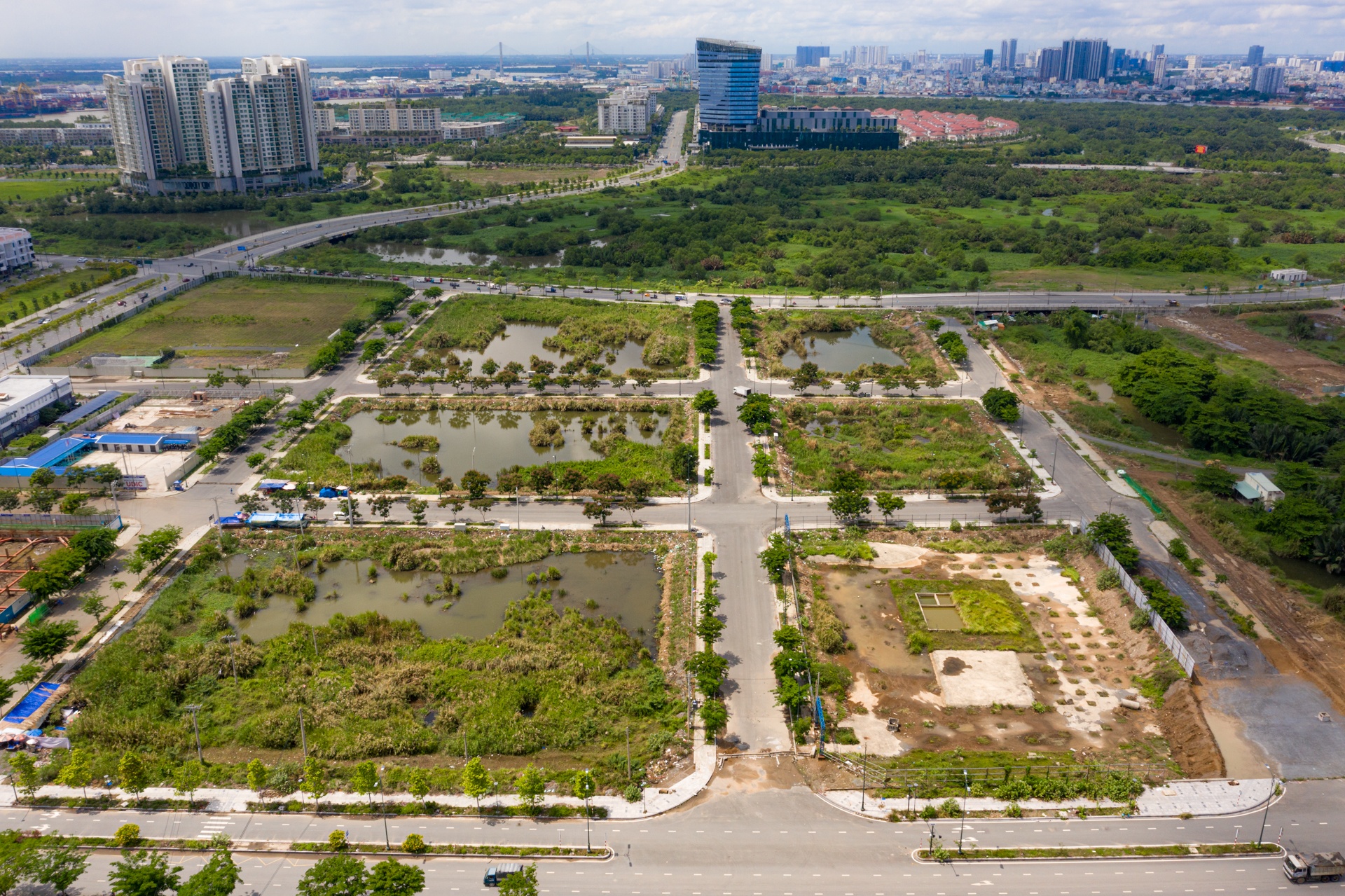 dau gia 4 lo dat o Thu Thiem anh 4