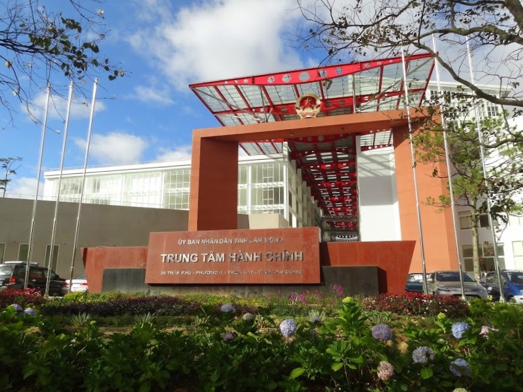 Chi 161 ty nang cap trung tam hanh chinh TP Da Lat hinh anh
