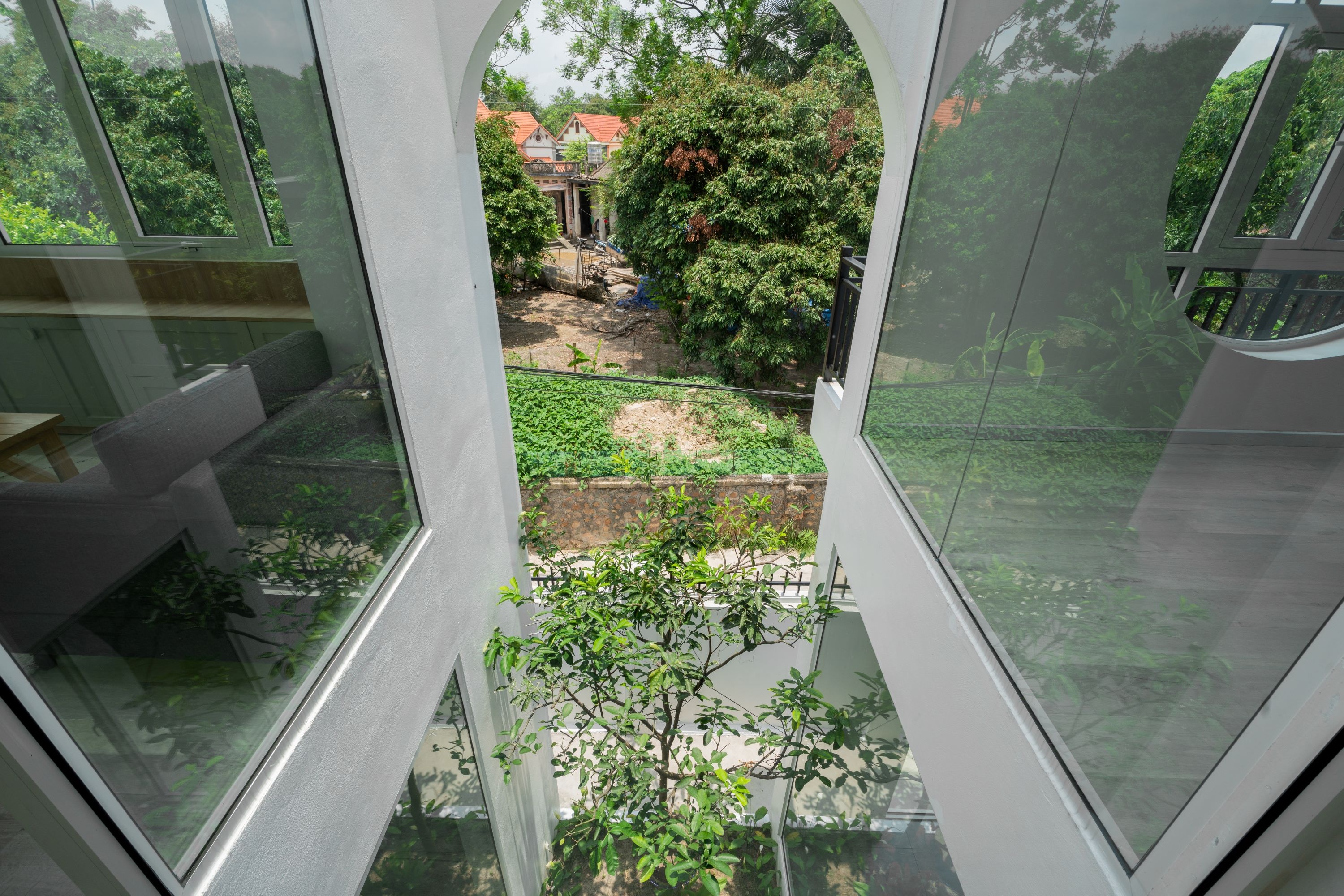 thiet ke villa san vuon anh 11