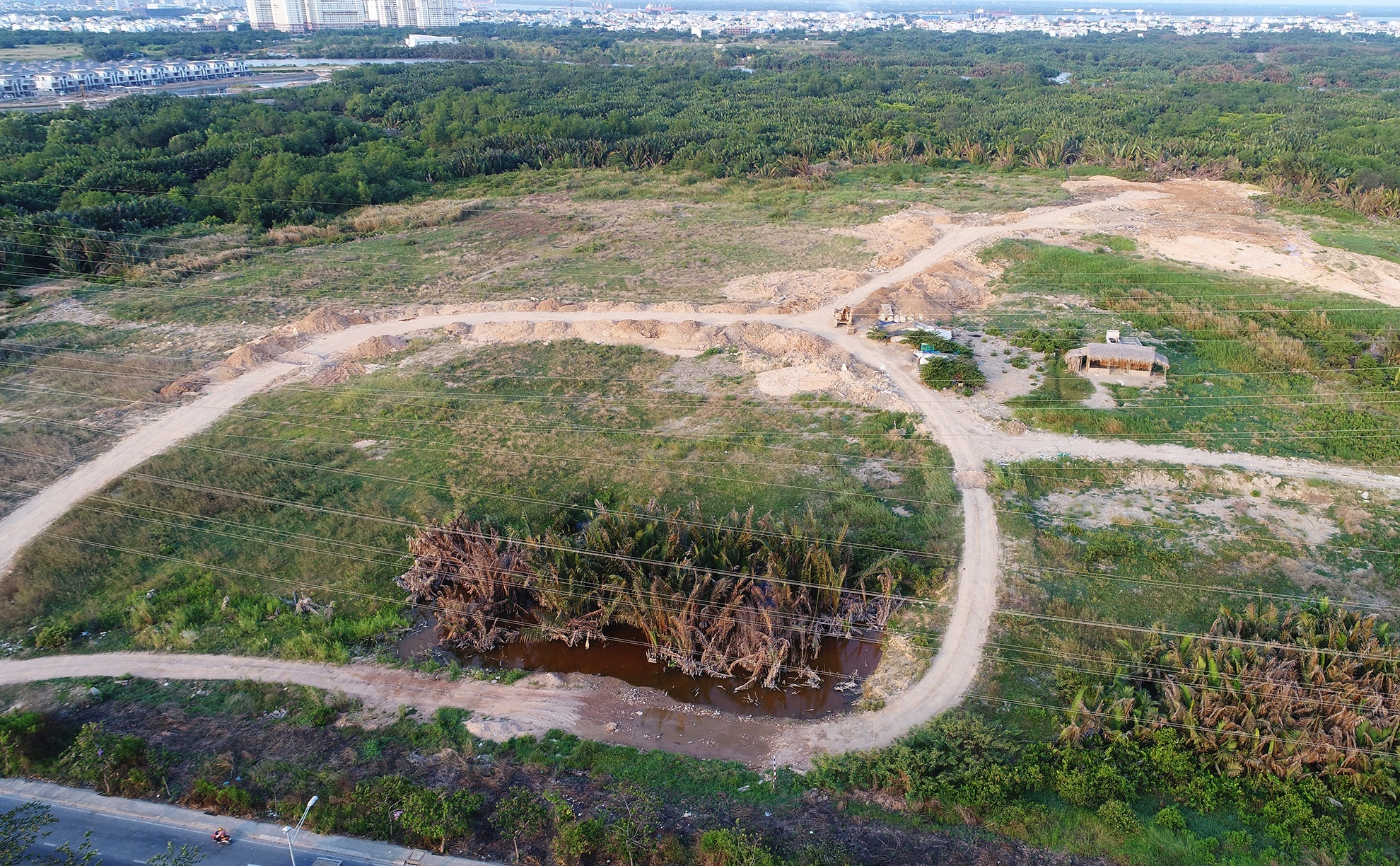 Giai the cong ty bat dong san Quoc Cuong Phuoc Kien hinh anh