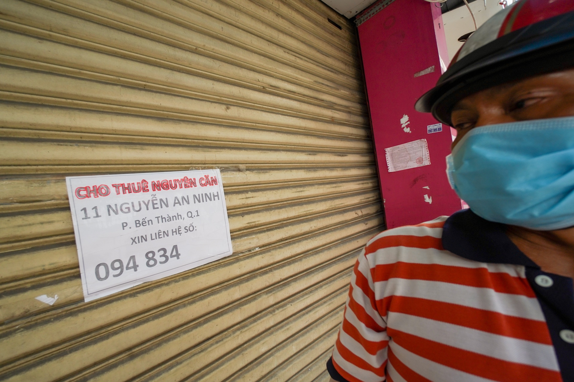 nha pho trung tam TP.HCM kiet suc vi Covid-19 anh 5