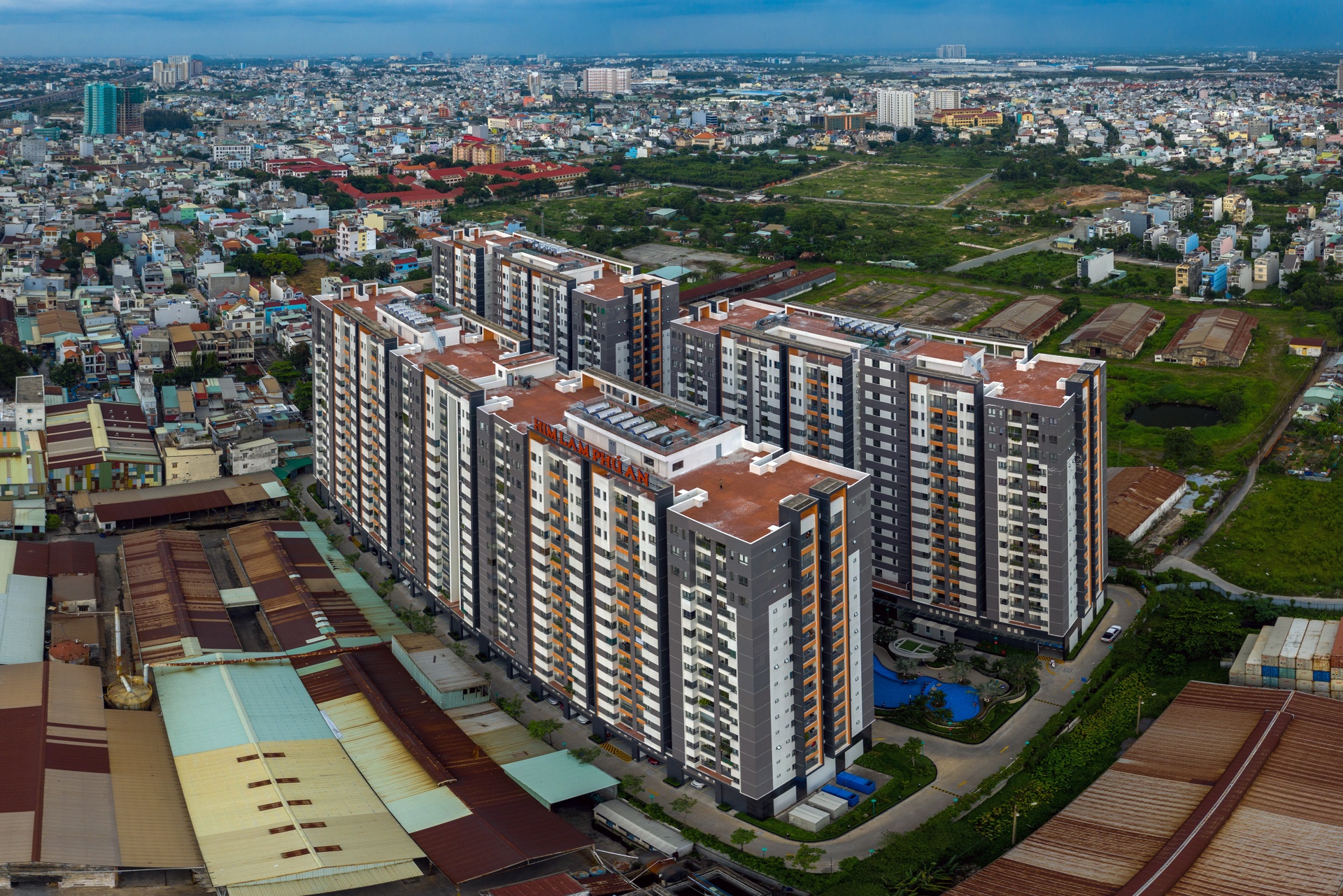 du an bat dong san dung hinh khu Rach Chiec anh 10