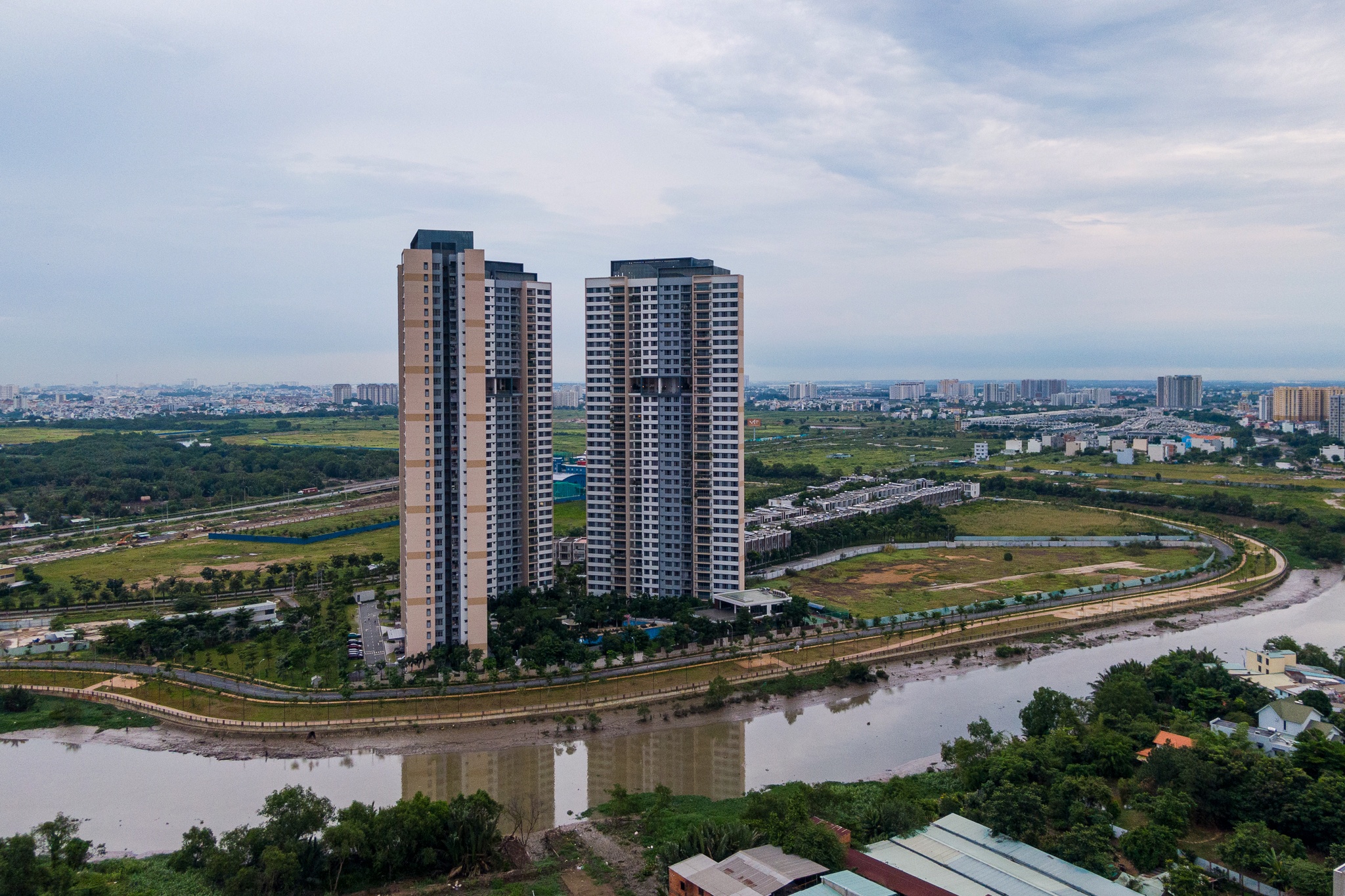 du an bat dong san dung hinh khu Rach Chiec anh 6