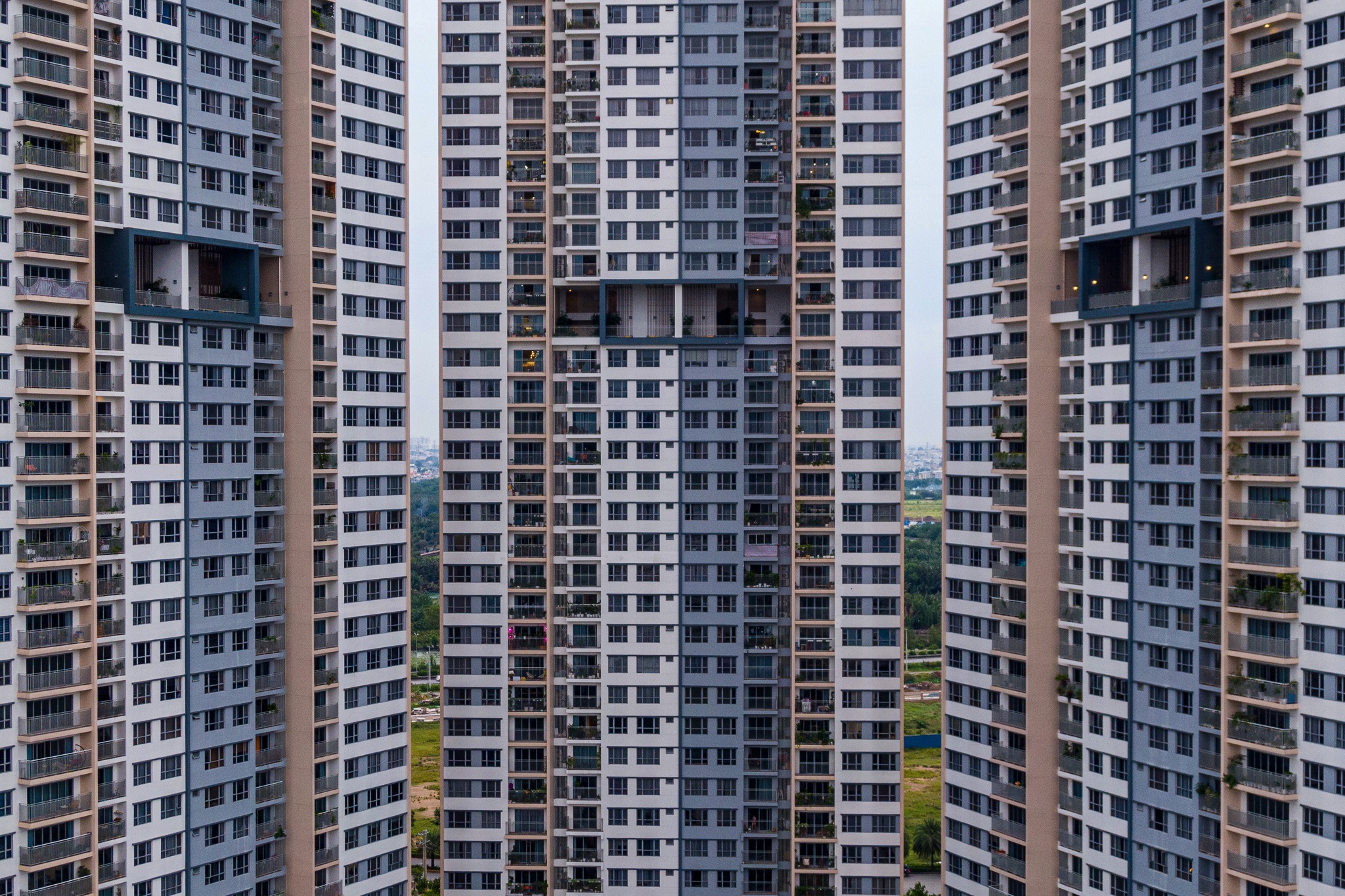 du an bat dong san dung hinh khu Rach Chiec anh 5