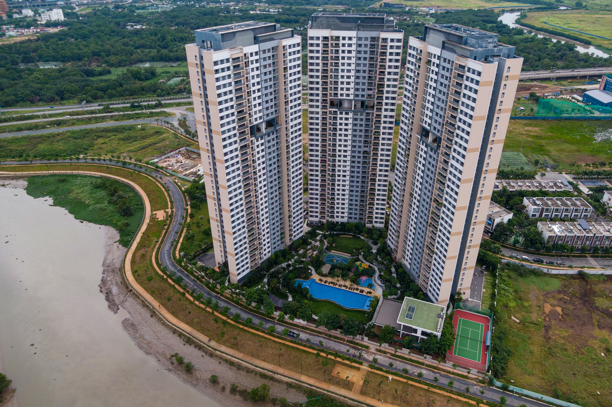 du an bat dong san dung hinh khu Rach Chiec anh 7