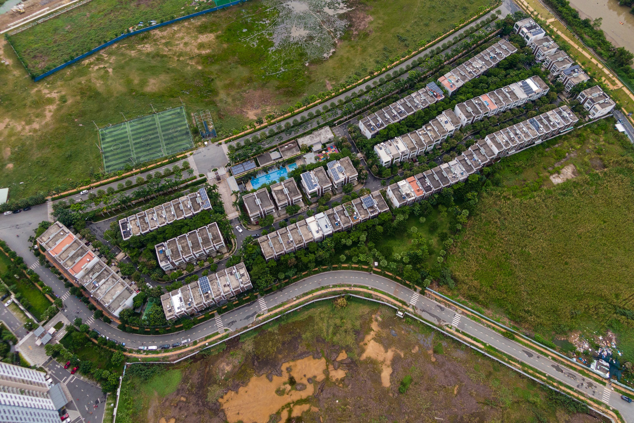 du an bat dong san dung hinh khu Rach Chiec anh 8