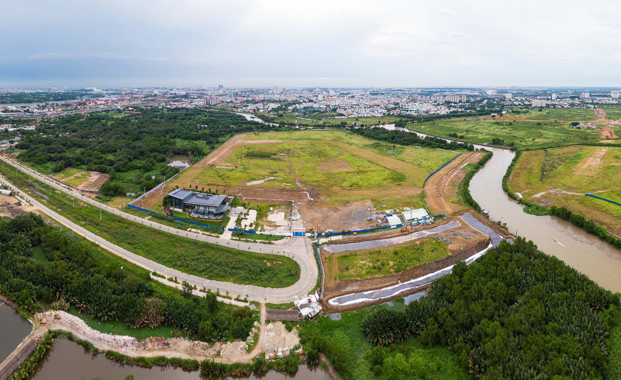 du an bat dong san dung hinh khu Rach Chiec anh 12