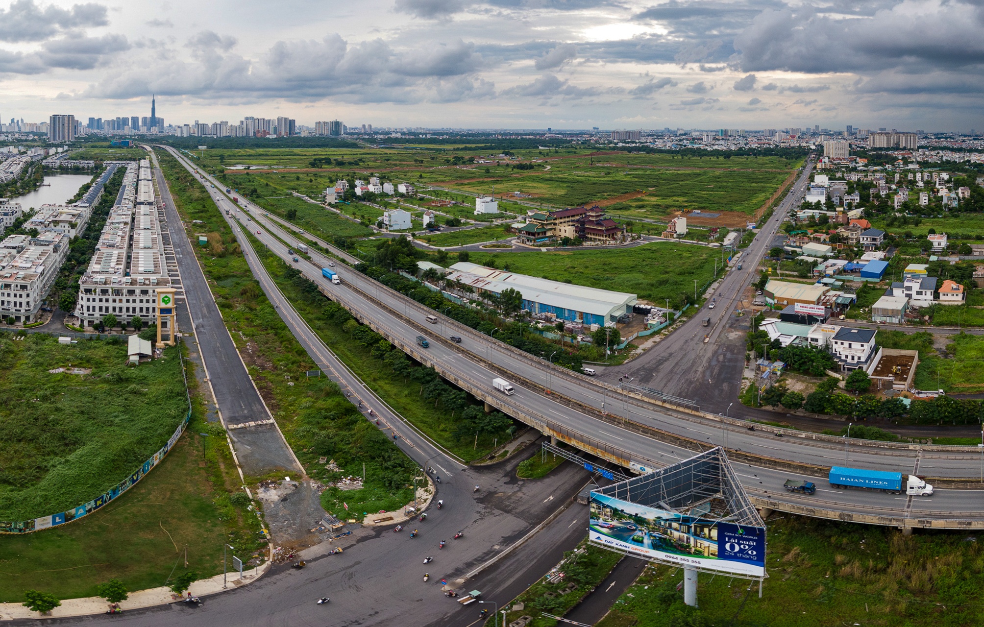 du an bat dong san dung hinh khu Rach Chiec anh 3