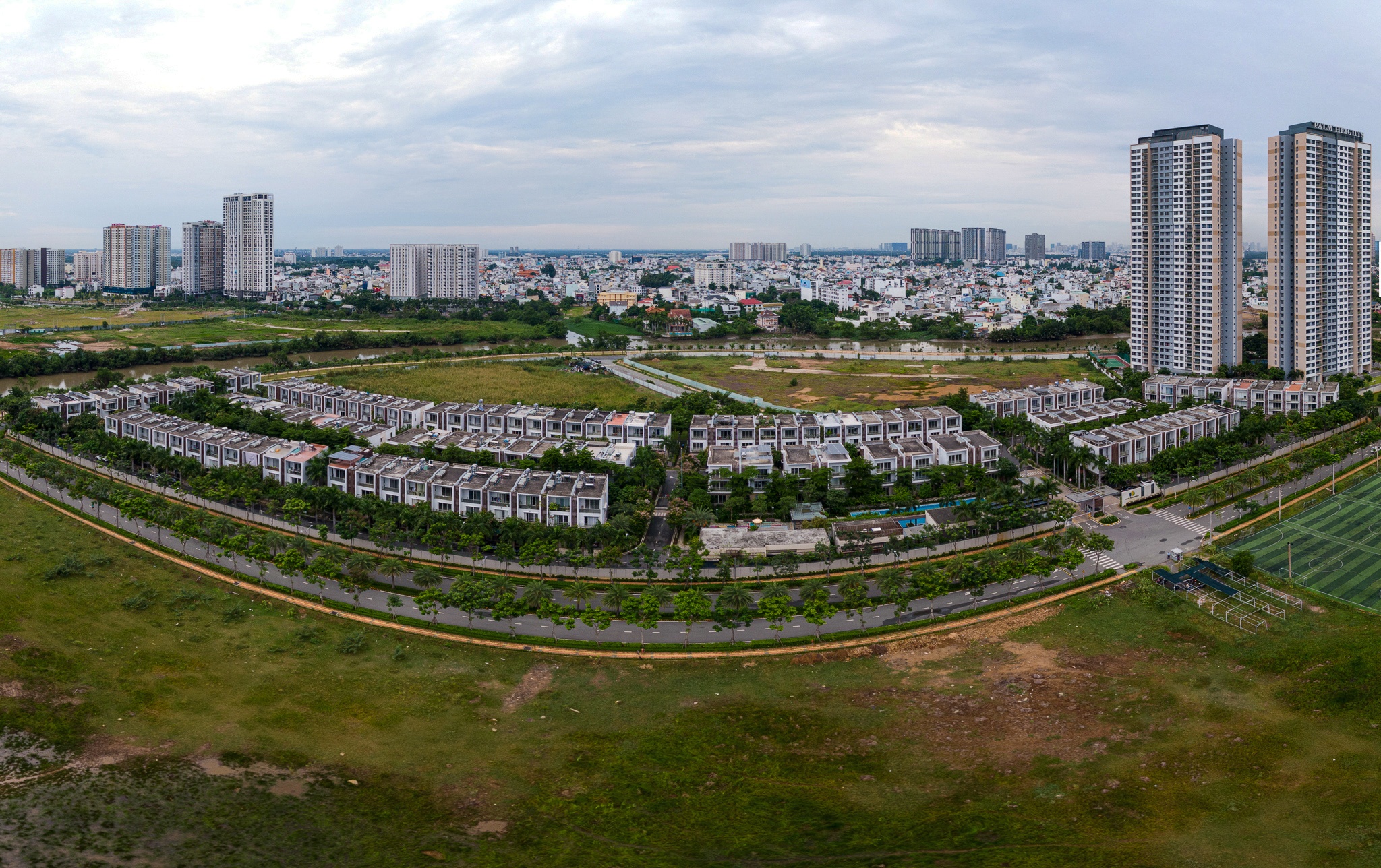 du an bat dong san dung hinh khu Rach Chiec anh 4