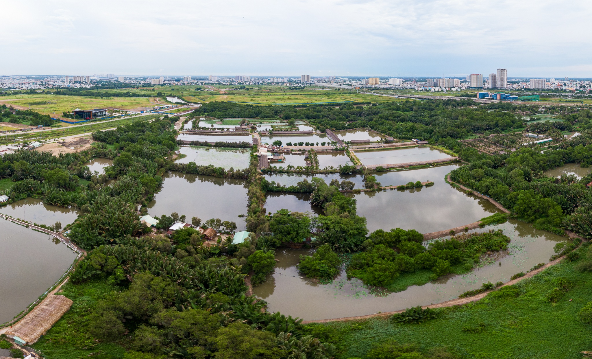 du an bat dong san dung hinh khu Rach Chiec anh 13