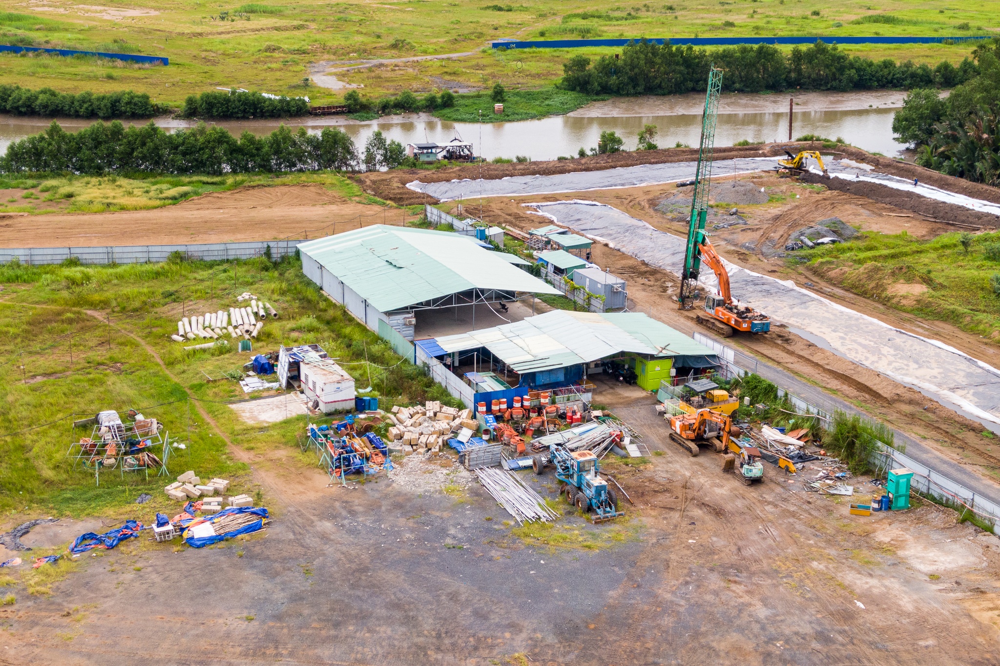 Du an bat dong san TP.HCM cham tien do ban giao anh 2