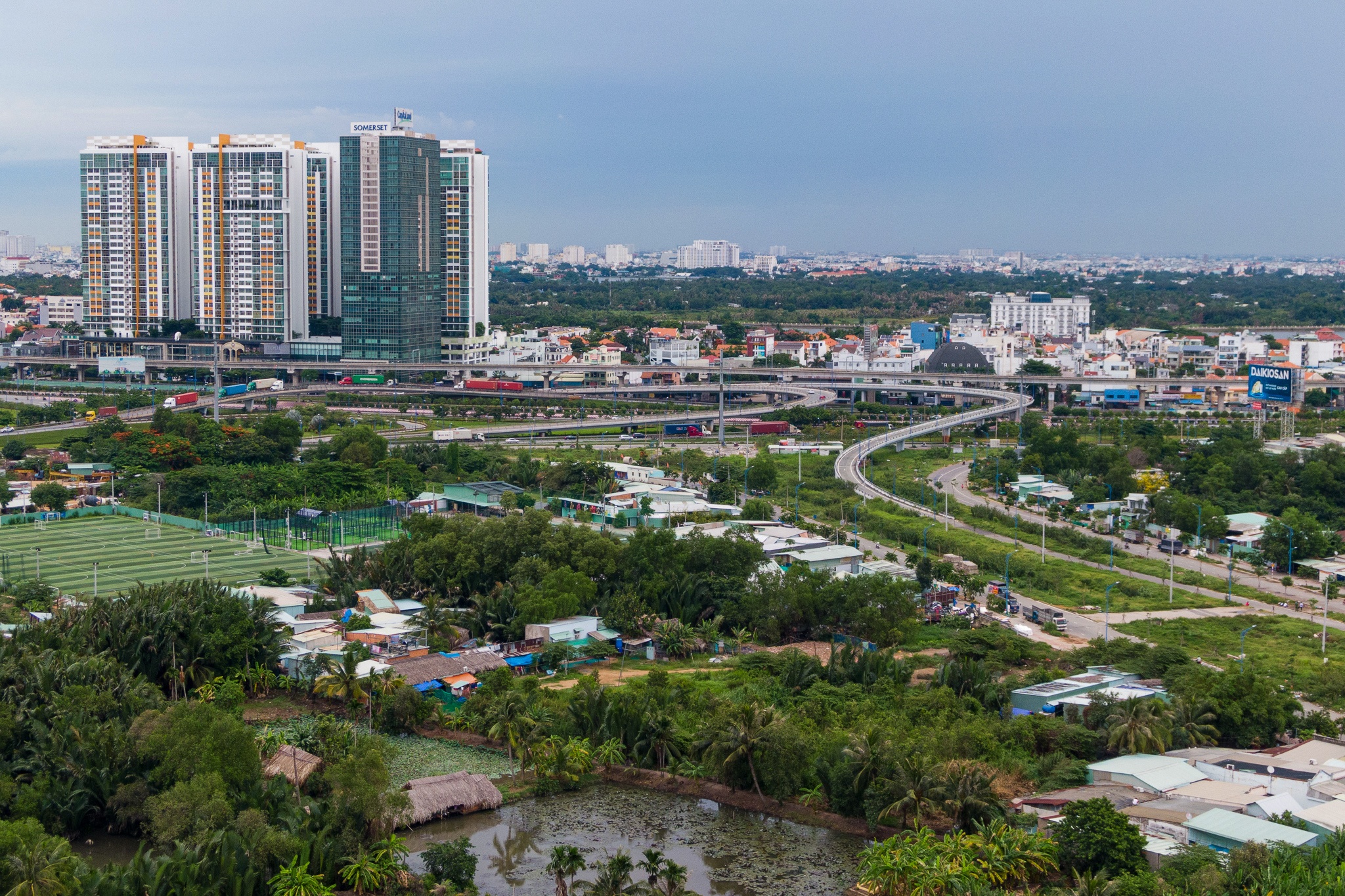 du an bat dong san dung hinh khu Rach Chiec anh 17