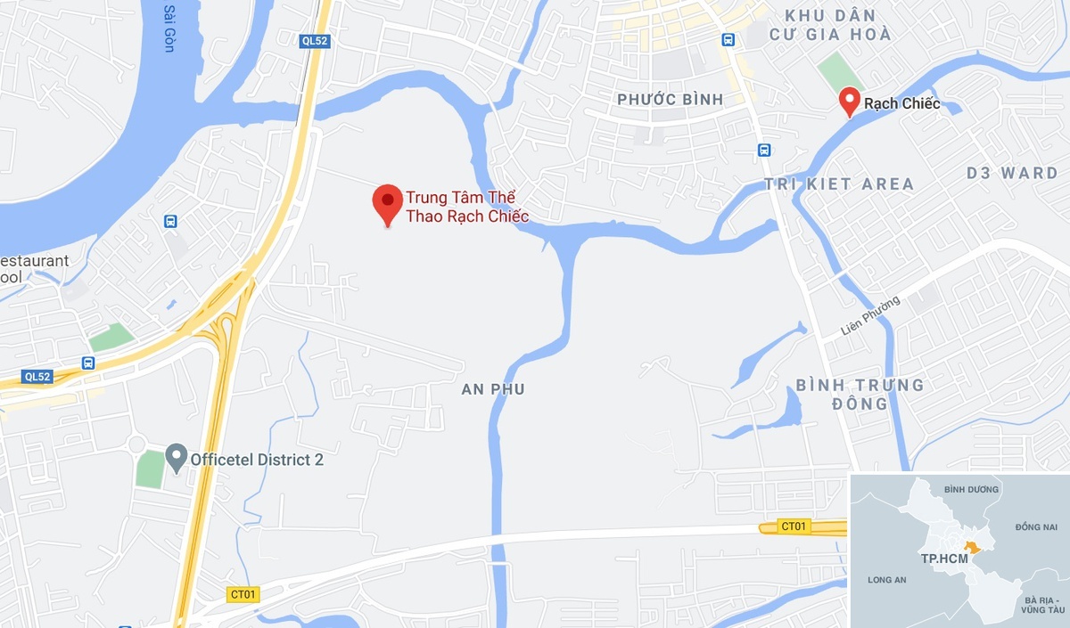 Tien do Saigon Sports City anh 10