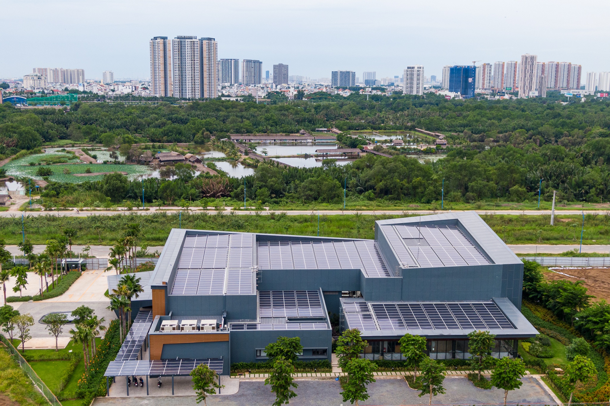 Sieu du an Saigon Sports City gan nhu bat dong sau 2 nam khoi cong hinh anh